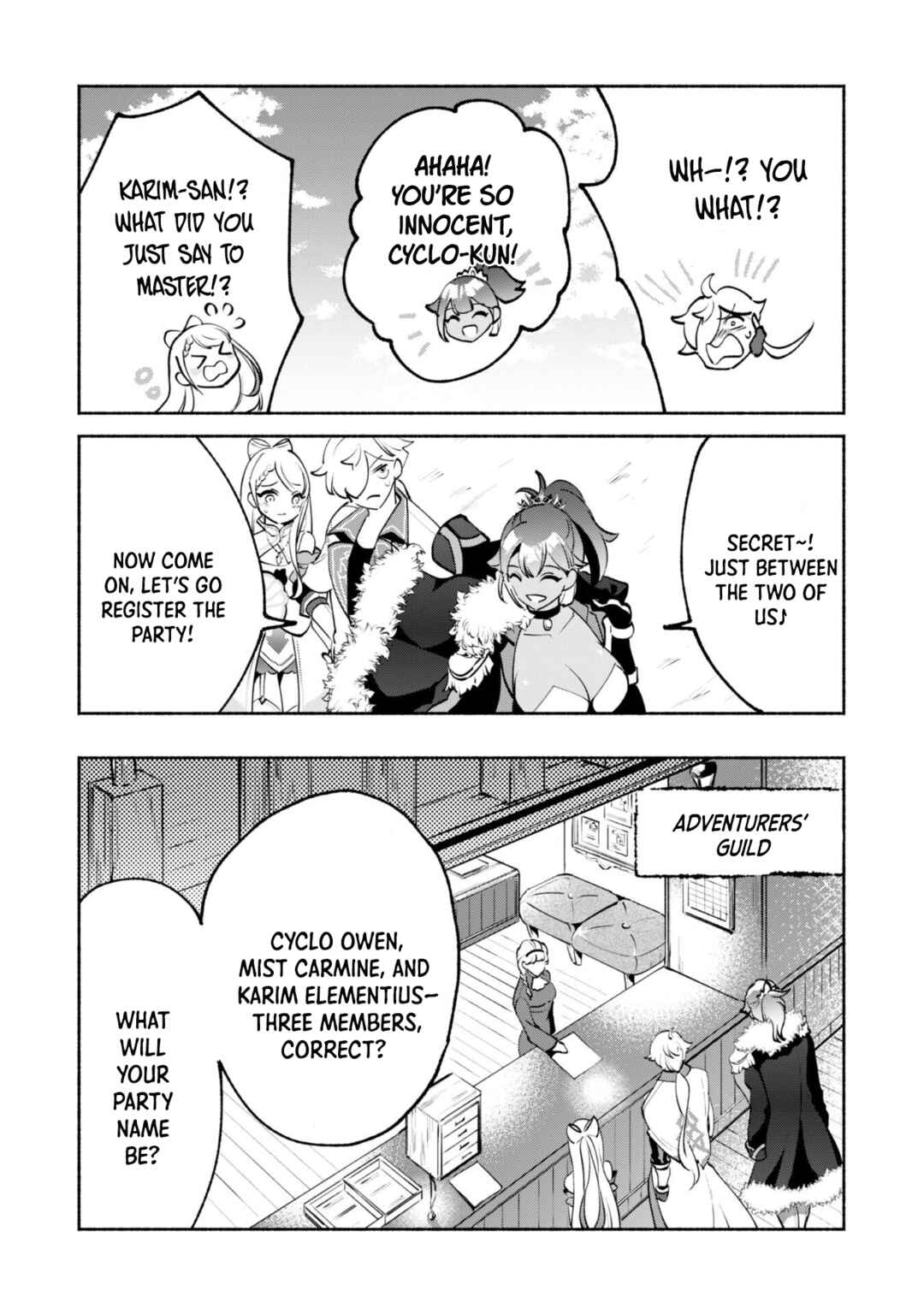 Page 13 Chapter 15.2 Munou wa Fuyou to Iware Tokei Tsukai no Boku wa Shokunin Guild kara Oidasareru mo, Dungeon no Shinbu de Shin mo Chikara ni Kakusei suru