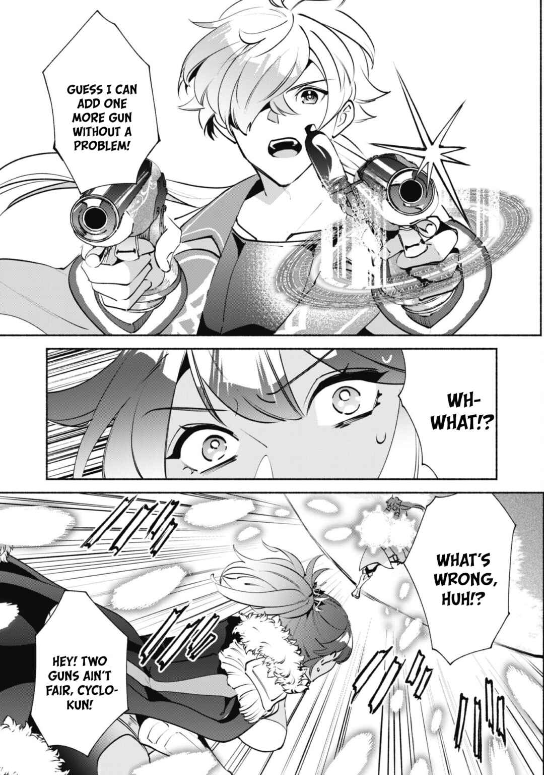 Page 4 Chapter 15.2 Munou wa Fuyou to Iware Tokei Tsukai no Boku wa Shokunin Guild kara Oidasareru mo, Dungeon no Shinbu de Shin mo Chikara ni Kakusei suru