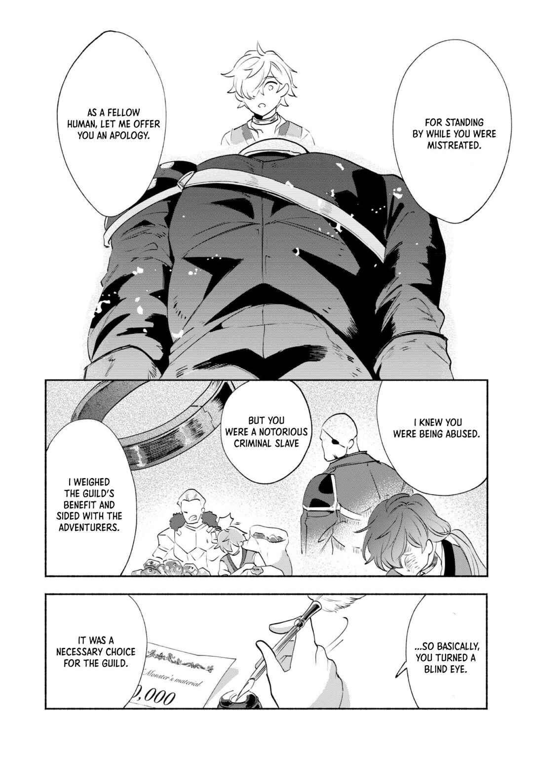 Page 21 Chapter 7 Munou wa Fuyou to Iware Tokei Tsukai no Boku wa Shokunin Guild kara Oidasareru mo, Dungeon no Shinbu de Shin mo Chikara ni Kakusei suru