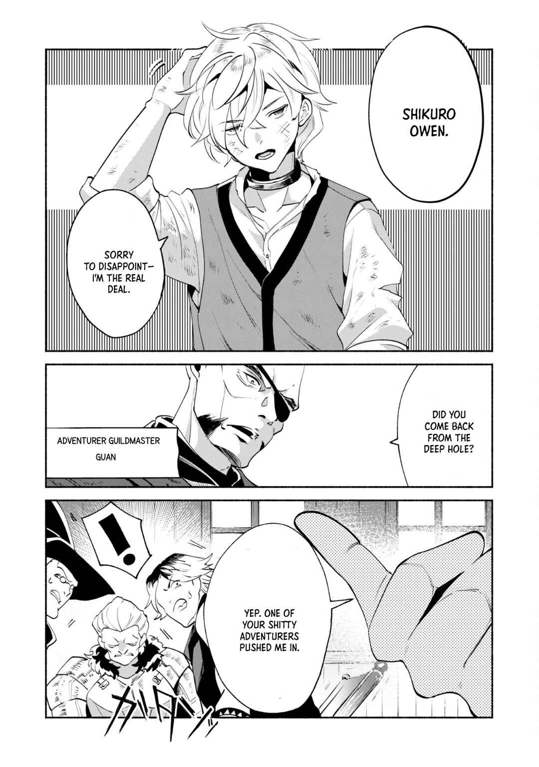 Page 7 Chapter 7 Munou wa Fuyou to Iware Tokei Tsukai no Boku wa Shokunin Guild kara Oidasareru mo, Dungeon no Shinbu de Shin mo Chikara ni Kakusei suru
