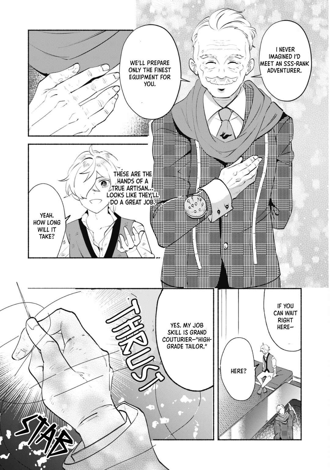 Page 13 Chapter 8 Munou wa Fuyou to Iware Tokei Tsukai no Boku wa Shokunin Guild kara Oidasareru mo, Dungeon no Shinbu de Shin mo Chikara ni Kakusei suru