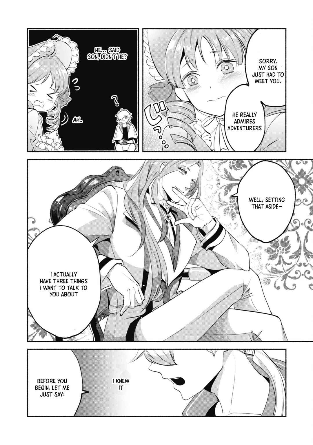 Page 20 Chapter 8 Munou wa Fuyou to Iware Tokei Tsukai no Boku wa Shokunin Guild kara Oidasareru mo, Dungeon no Shinbu de Shin mo Chikara ni Kakusei suru