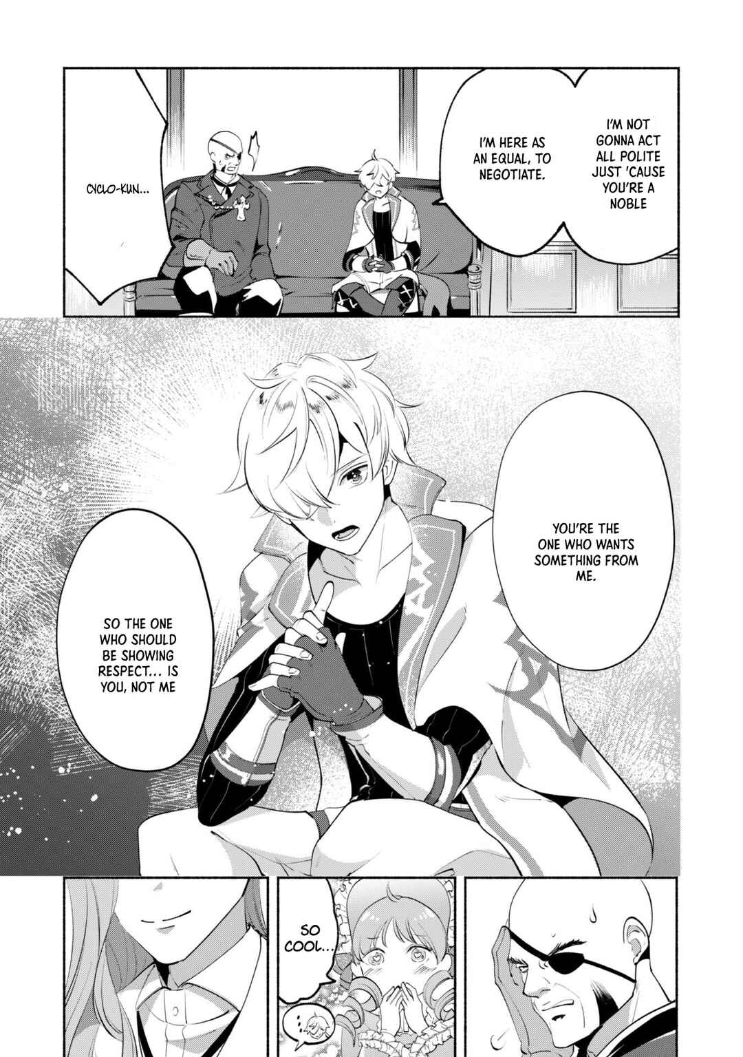 Page 21 Chapter 8 Munou wa Fuyou to Iware Tokei Tsukai no Boku wa Shokunin Guild kara Oidasareru mo, Dungeon no Shinbu de Shin mo Chikara ni Kakusei suru