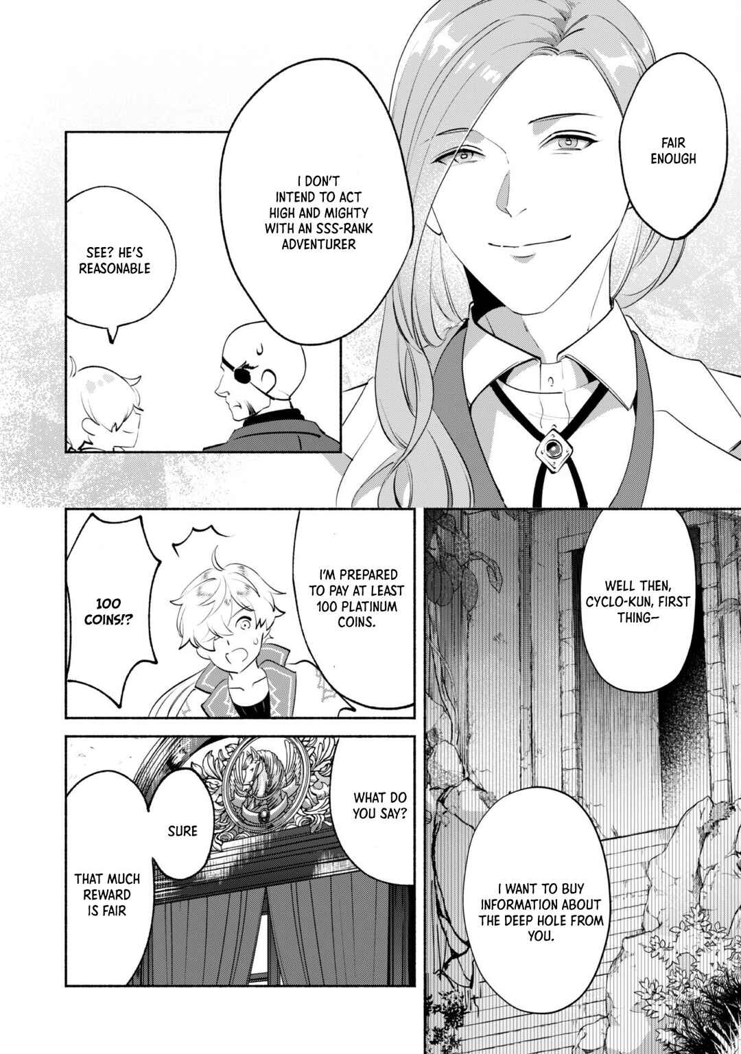 Page 22 Chapter 8 Munou wa Fuyou to Iware Tokei Tsukai no Boku wa Shokunin Guild kara Oidasareru mo, Dungeon no Shinbu de Shin mo Chikara ni Kakusei suru