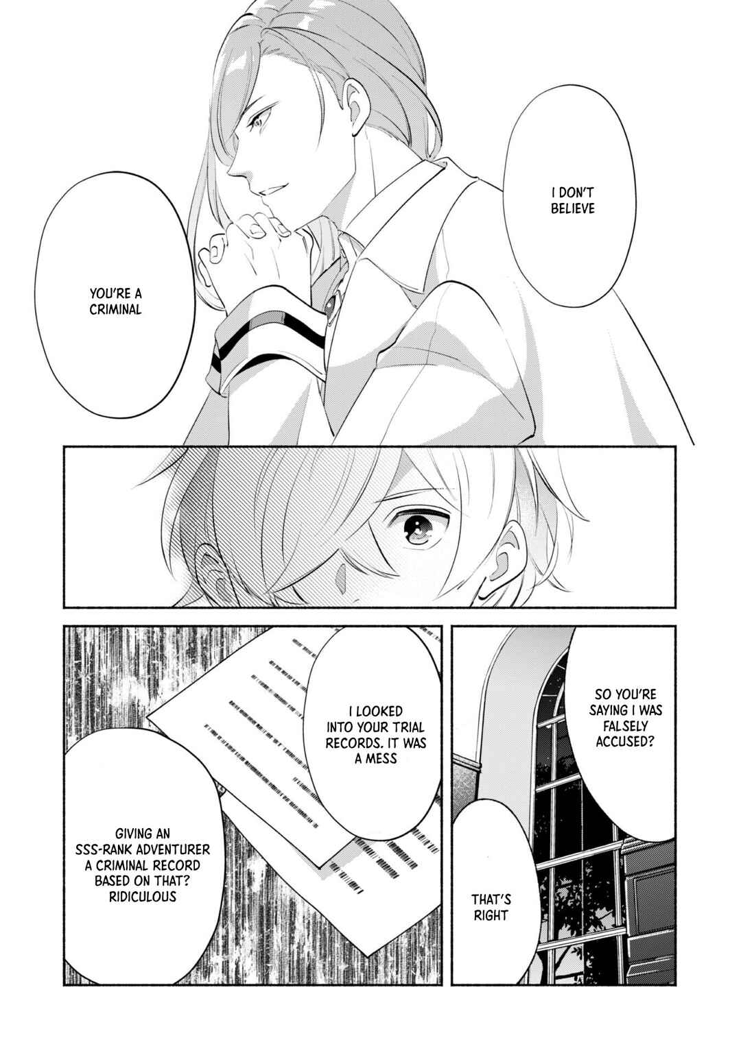 Page 24 Chapter 8 Munou wa Fuyou to Iware Tokei Tsukai no Boku wa Shokunin Guild kara Oidasareru mo, Dungeon no Shinbu de Shin mo Chikara ni Kakusei suru
