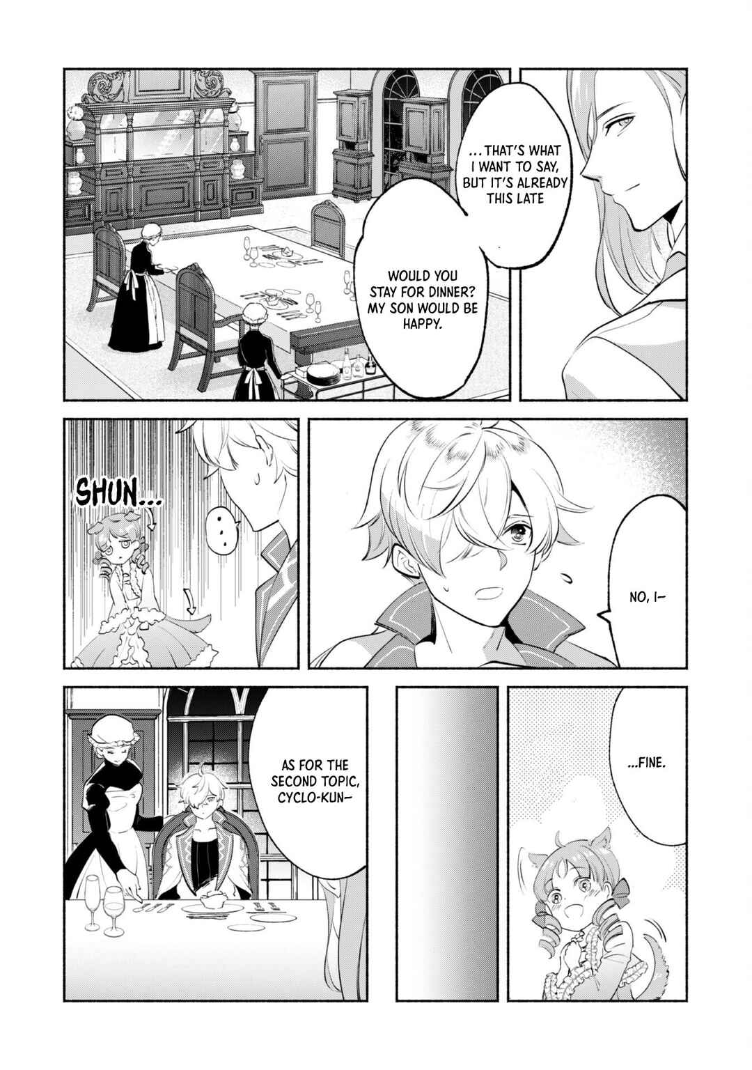 Page 25 Chapter 8 Munou wa Fuyou to Iware Tokei Tsukai no Boku wa Shokunin Guild kara Oidasareru mo, Dungeon no Shinbu de Shin mo Chikara ni Kakusei suru