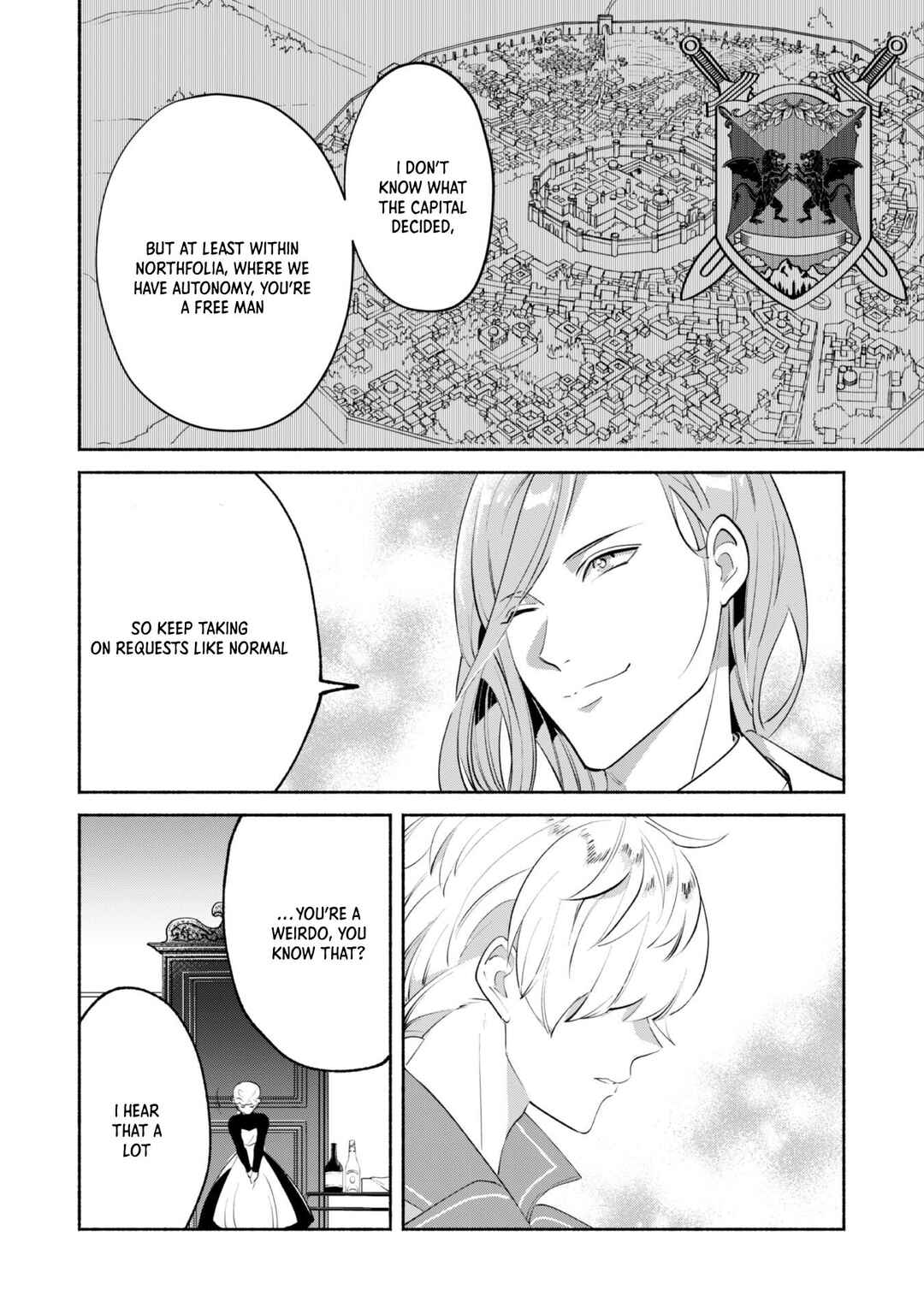 Page 26 Chapter 8 Munou wa Fuyou to Iware Tokei Tsukai no Boku wa Shokunin Guild kara Oidasareru mo, Dungeon no Shinbu de Shin mo Chikara ni Kakusei suru