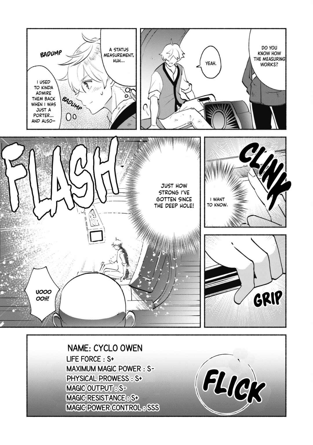 Page 7 Chapter 8 Munou wa Fuyou to Iware Tokei Tsukai no Boku wa Shokunin Guild kara Oidasareru mo, Dungeon no Shinbu de Shin mo Chikara ni Kakusei suru
