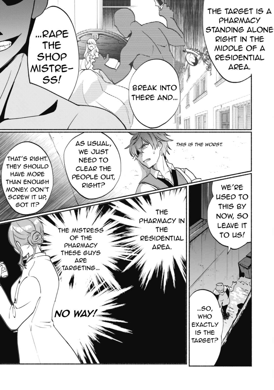 Page 18 Chapter 1.2 Munou wa Fuyou to Iware Tokei Tsukai no Boku wa Shokunin Guild kara Oidasareru mo, Dungeon no Shinbu de Shin mo Chikara ni Kakusei suru