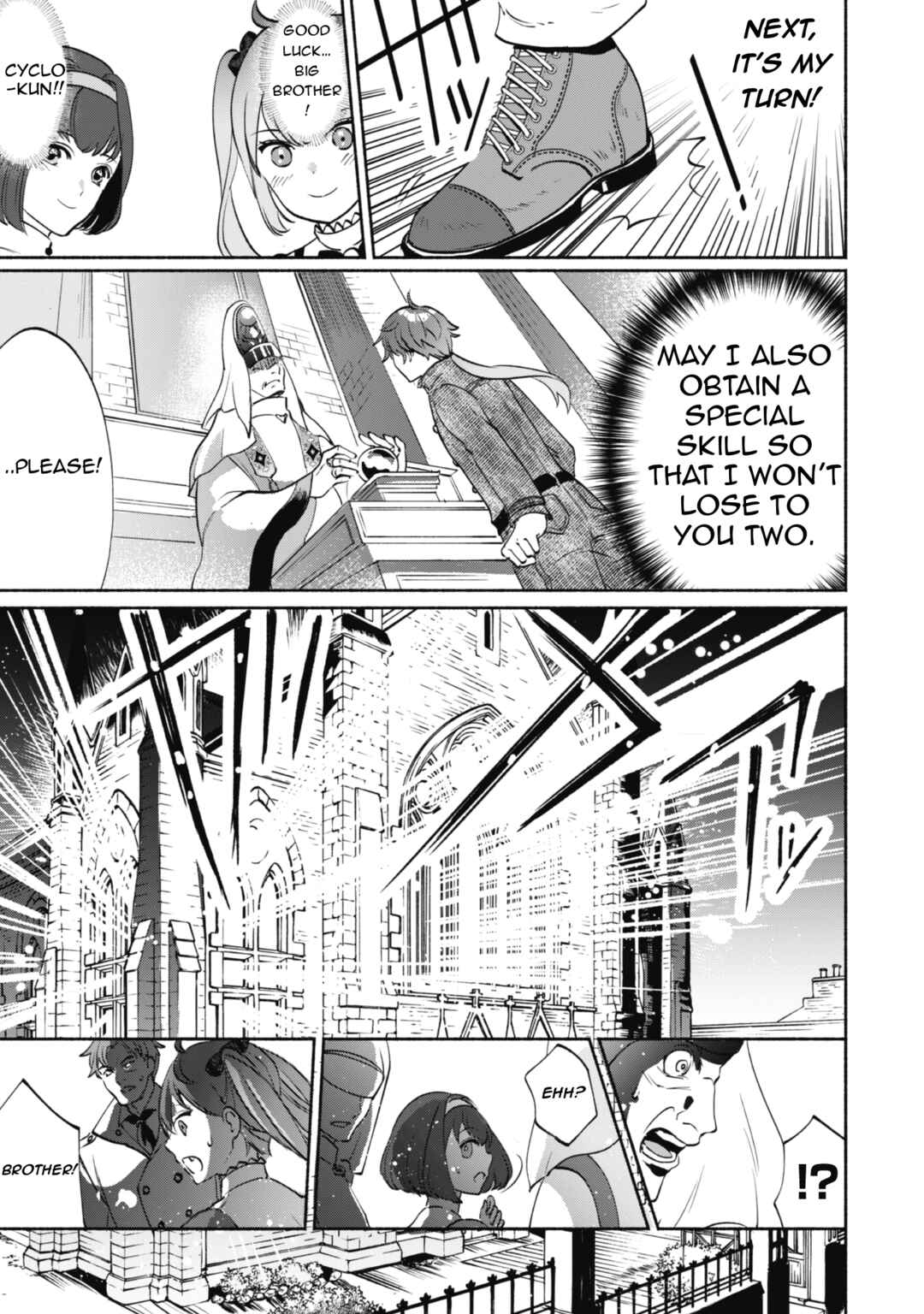 Page 2 Chapter 1.2 Munou wa Fuyou to Iware Tokei Tsukai no Boku wa Shokunin Guild kara Oidasareru mo, Dungeon no Shinbu de Shin mo Chikara ni Kakusei suru