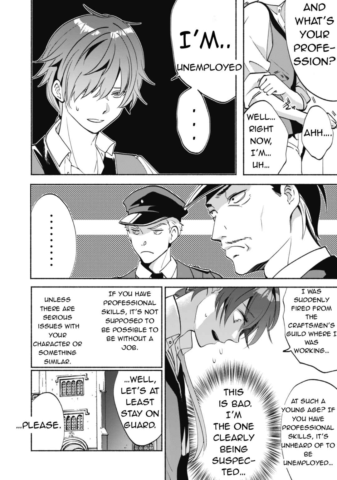 Page 23 Chapter 1.2 Munou wa Fuyou to Iware Tokei Tsukai no Boku wa Shokunin Guild kara Oidasareru mo, Dungeon no Shinbu de Shin mo Chikara ni Kakusei suru