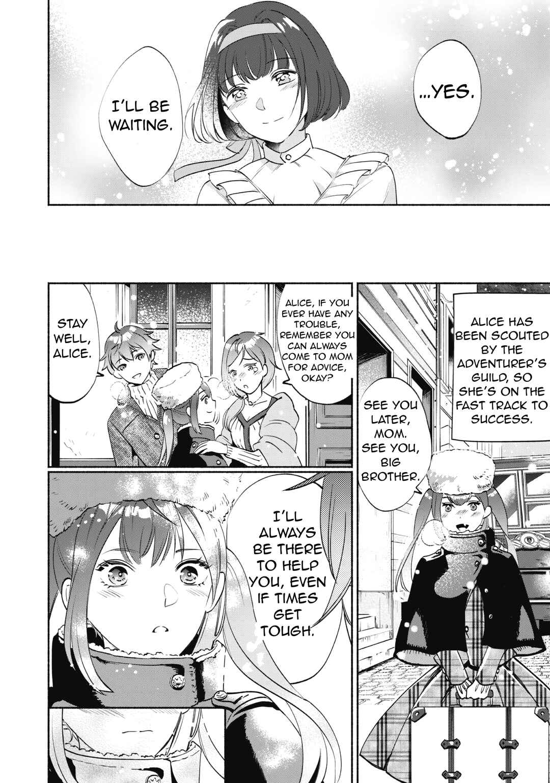 Page 9 Chapter 1.2 Munou wa Fuyou to Iware Tokei Tsukai no Boku wa Shokunin Guild kara Oidasareru mo, Dungeon no Shinbu de Shin mo Chikara ni Kakusei suru