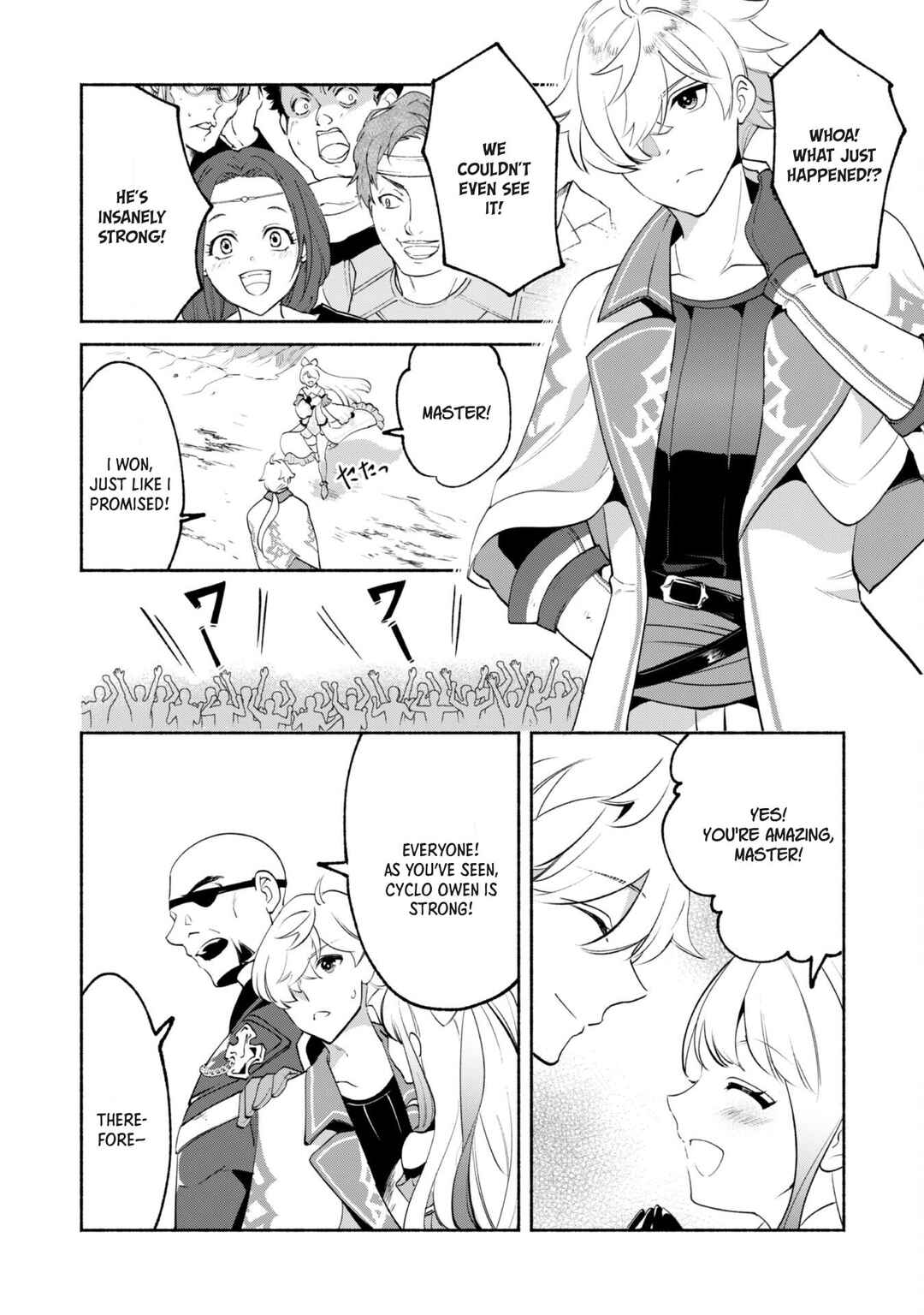 Page 19 Chapter 13 Munou wa Fuyou to Iware Tokei Tsukai no Boku wa Shokunin Guild kara Oidasareru mo, Dungeon no Shinbu de Shin mo Chikara ni Kakusei suru