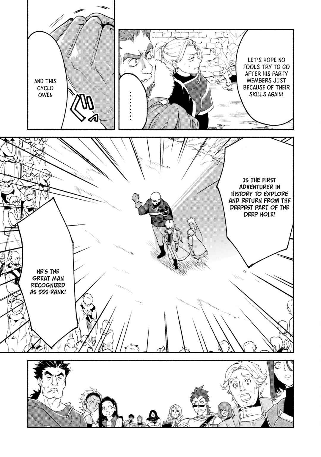 Page 20 Chapter 13 Munou wa Fuyou to Iware Tokei Tsukai no Boku wa Shokunin Guild kara Oidasareru mo, Dungeon no Shinbu de Shin mo Chikara ni Kakusei suru