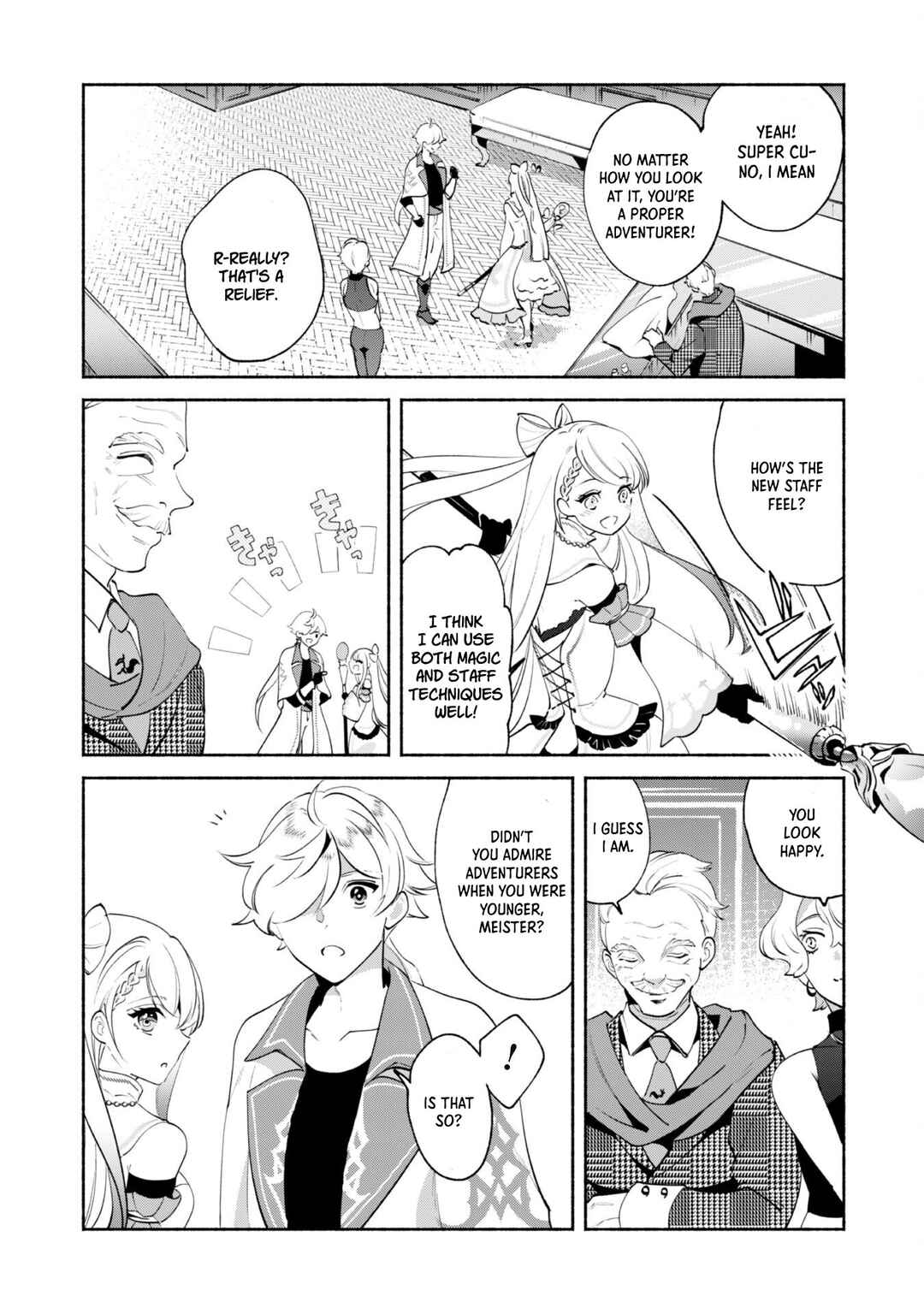 Page 3 Chapter 13 Munou wa Fuyou to Iware Tokei Tsukai no Boku wa Shokunin Guild kara Oidasareru mo, Dungeon no Shinbu de Shin mo Chikara ni Kakusei suru