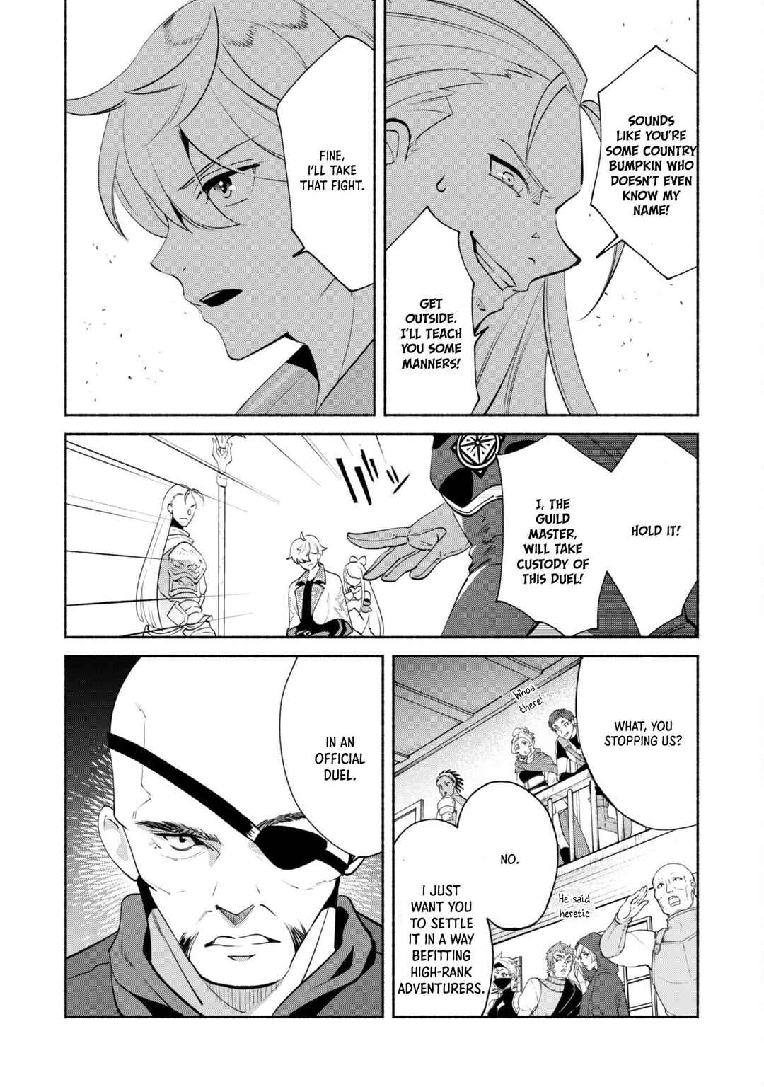 Page 9 Chapter 13 Munou wa Fuyou to Iware Tokei Tsukai no Boku wa Shokunin Guild kara Oidasareru mo, Dungeon no Shinbu de Shin mo Chikara ni Kakusei suru