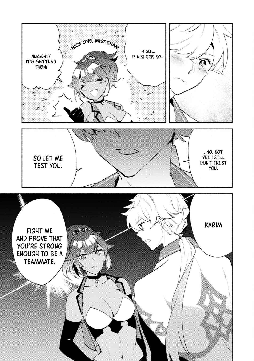 Page 12 Chapter 14.2 Munou wa Fuyou to Iware Tokei Tsukai no Boku wa Shokunin Guild kara Oidasareru mo, Dungeon no Shinbu de Shin mo Chikara ni Kakusei suru
