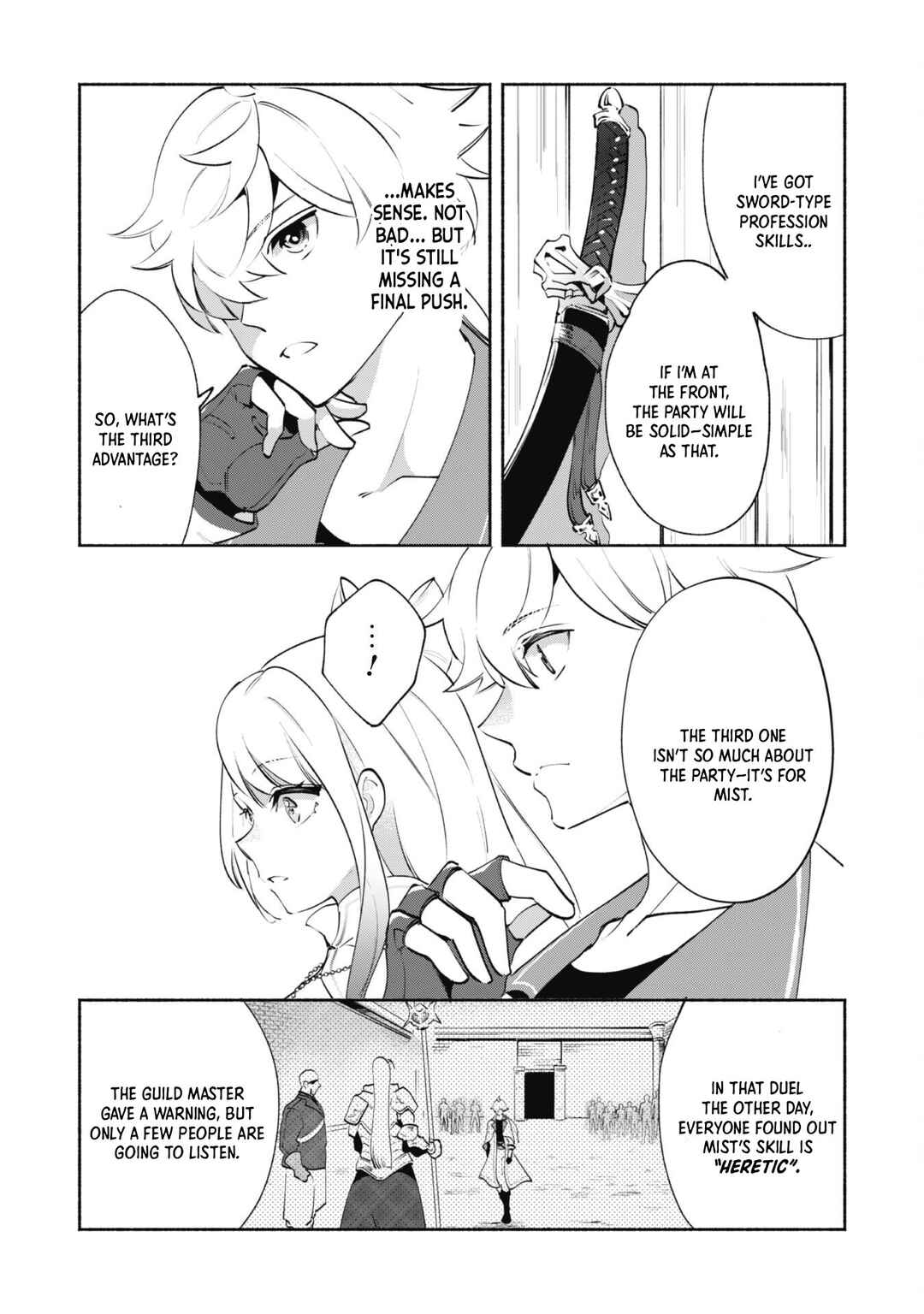 Page 8 Chapter 14.2 Munou wa Fuyou to Iware Tokei Tsukai no Boku wa Shokunin Guild kara Oidasareru mo, Dungeon no Shinbu de Shin mo Chikara ni Kakusei suru