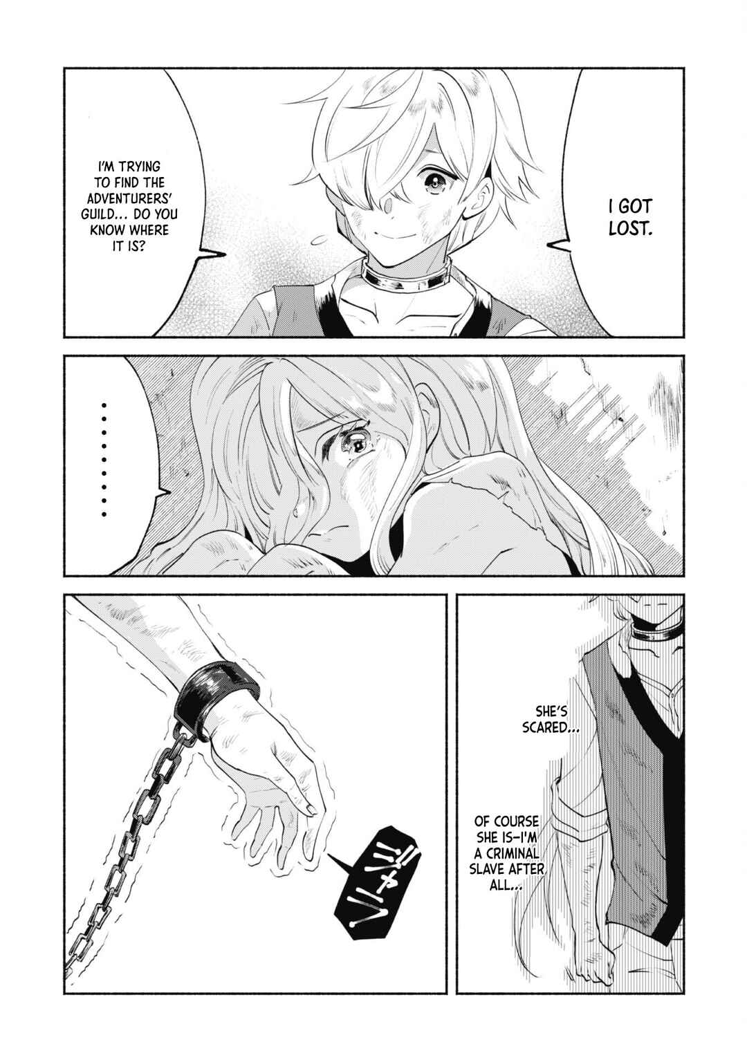 Page 10 Chapter 6 Munou wa Fuyou to Iware Tokei Tsukai no Boku wa Shokunin Guild kara Oidasareru mo, Dungeon no Shinbu de Shin mo Chikara ni Kakusei suru