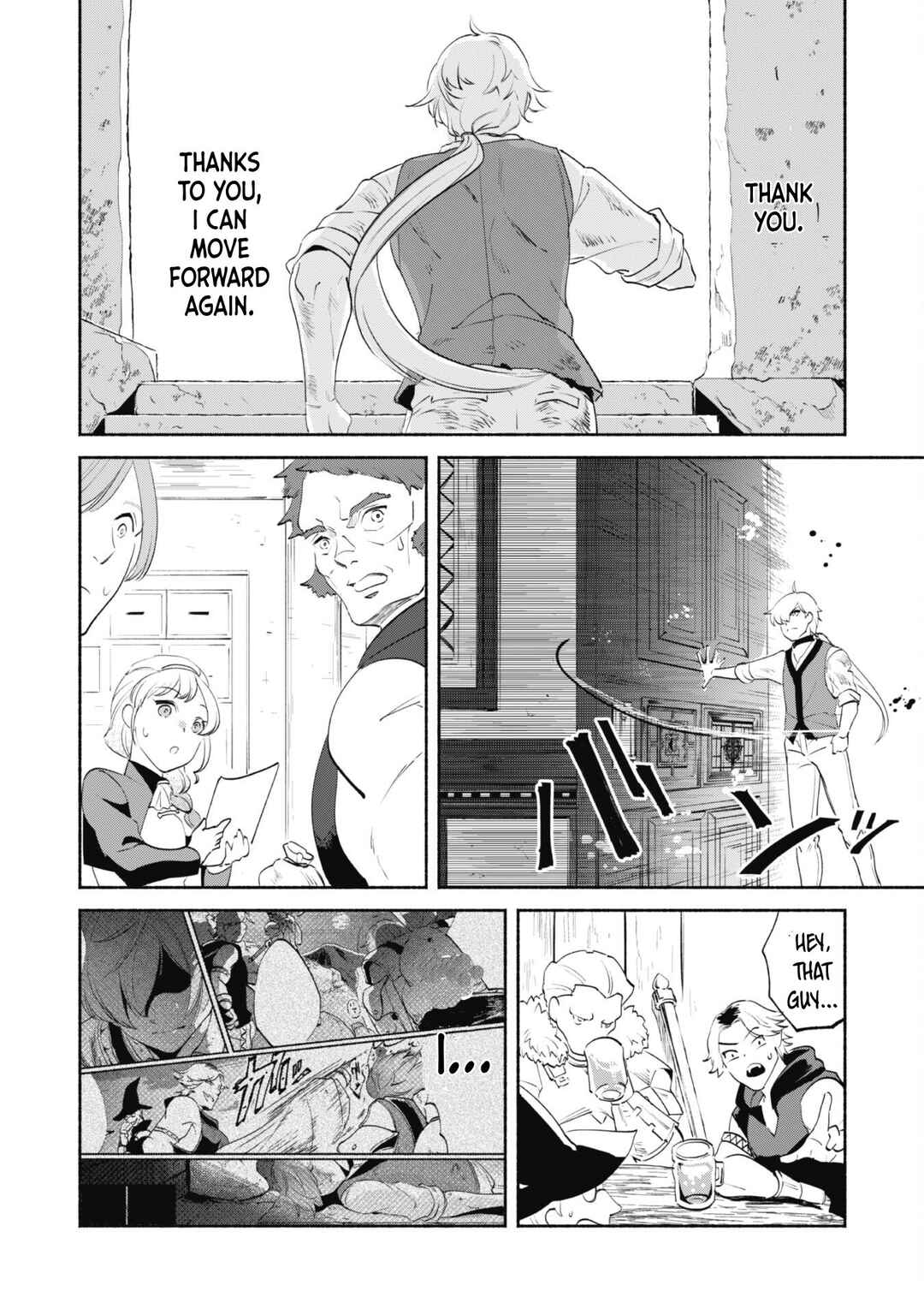 Page 13 Chapter 6 Munou wa Fuyou to Iware Tokei Tsukai no Boku wa Shokunin Guild kara Oidasareru mo, Dungeon no Shinbu de Shin mo Chikara ni Kakusei suru