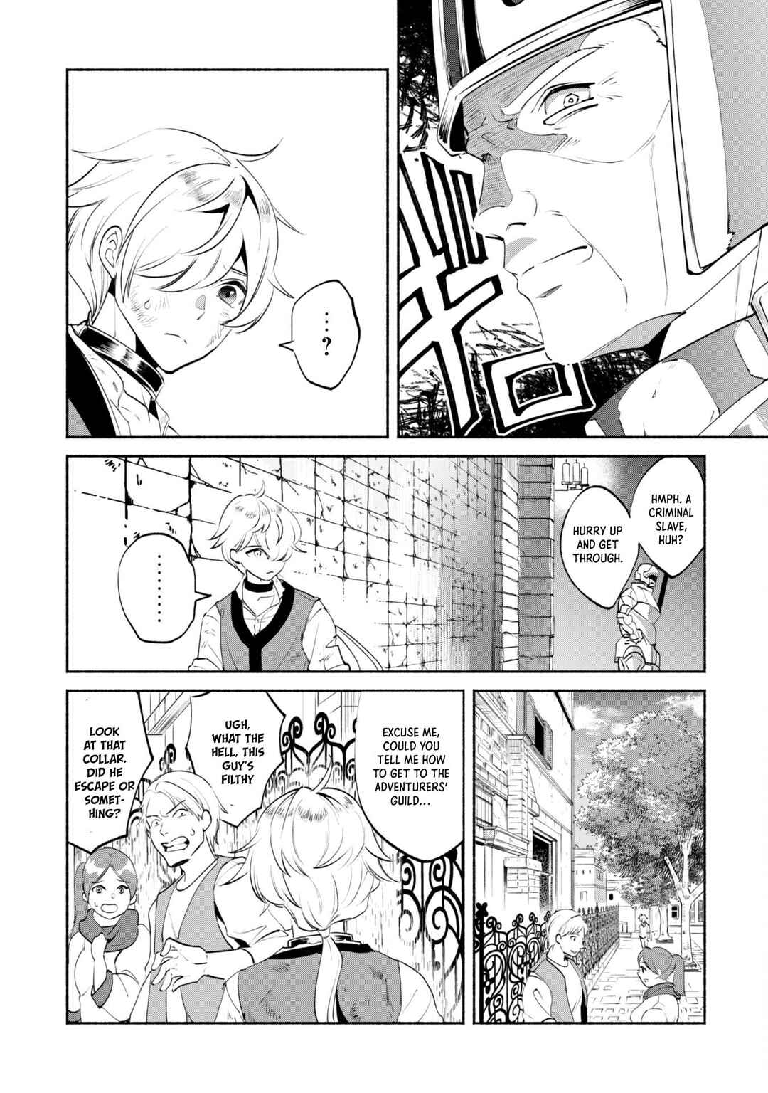 Page 4 Chapter 6 Munou wa Fuyou to Iware Tokei Tsukai no Boku wa Shokunin Guild kara Oidasareru mo, Dungeon no Shinbu de Shin mo Chikara ni Kakusei suru