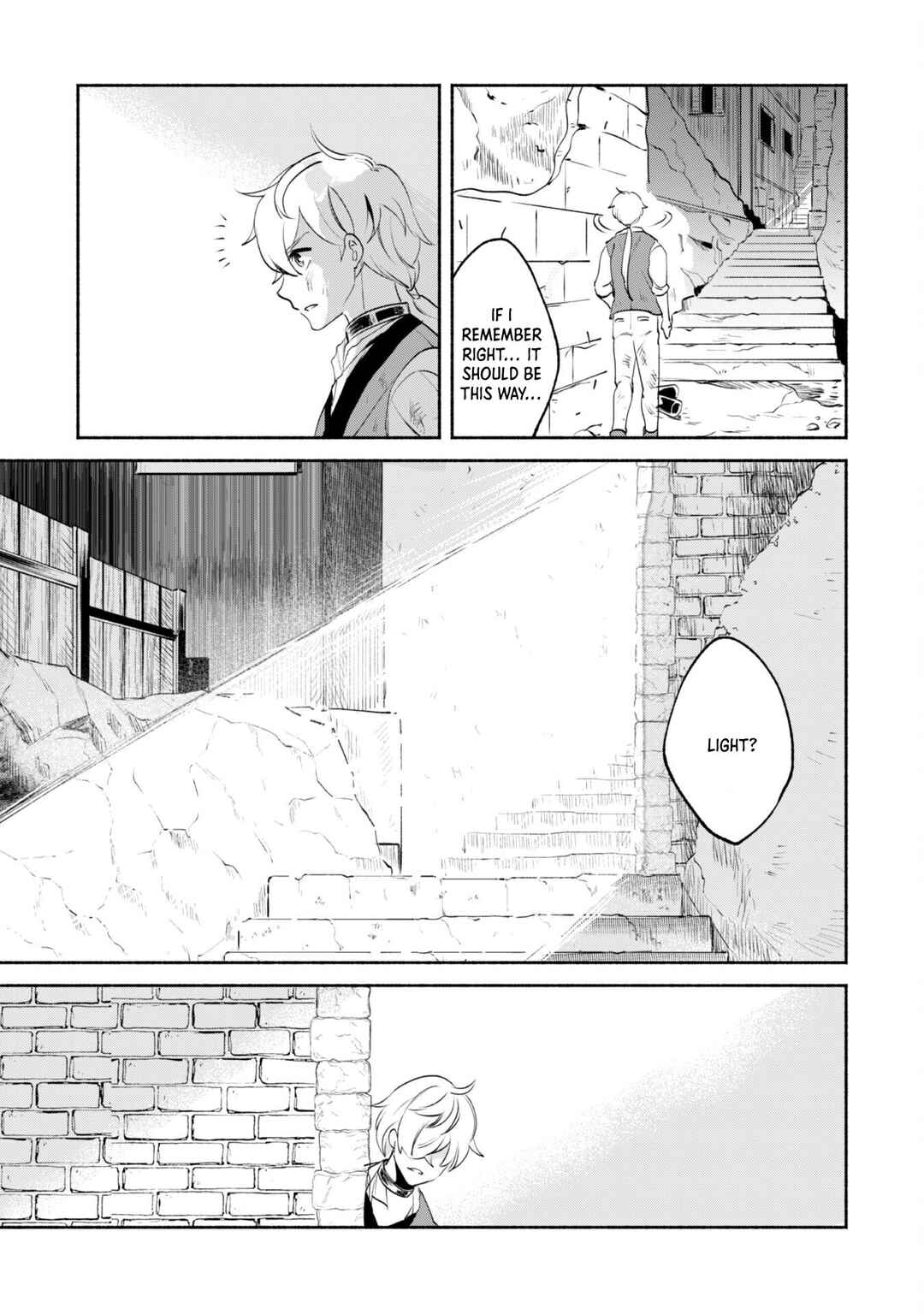 Page 7 Chapter 6 Munou wa Fuyou to Iware Tokei Tsukai no Boku wa Shokunin Guild kara Oidasareru mo, Dungeon no Shinbu de Shin mo Chikara ni Kakusei suru