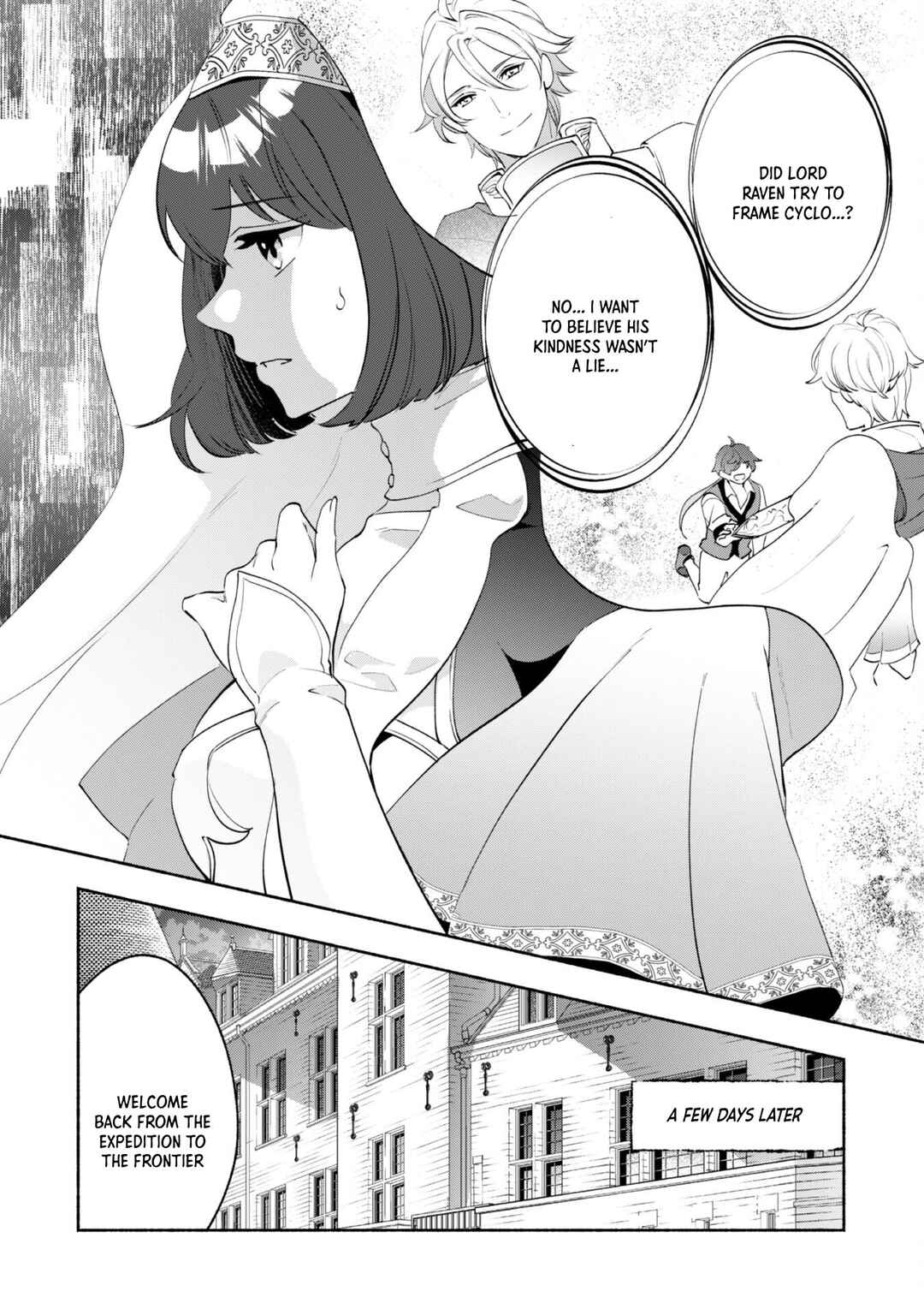 Page 13 Chapter 12 Munou wa Fuyou to Iware Tokei Tsukai no Boku wa Shokunin Guild kara Oidasareru mo, Dungeon no Shinbu de Shin mo Chikara ni Kakusei suru
