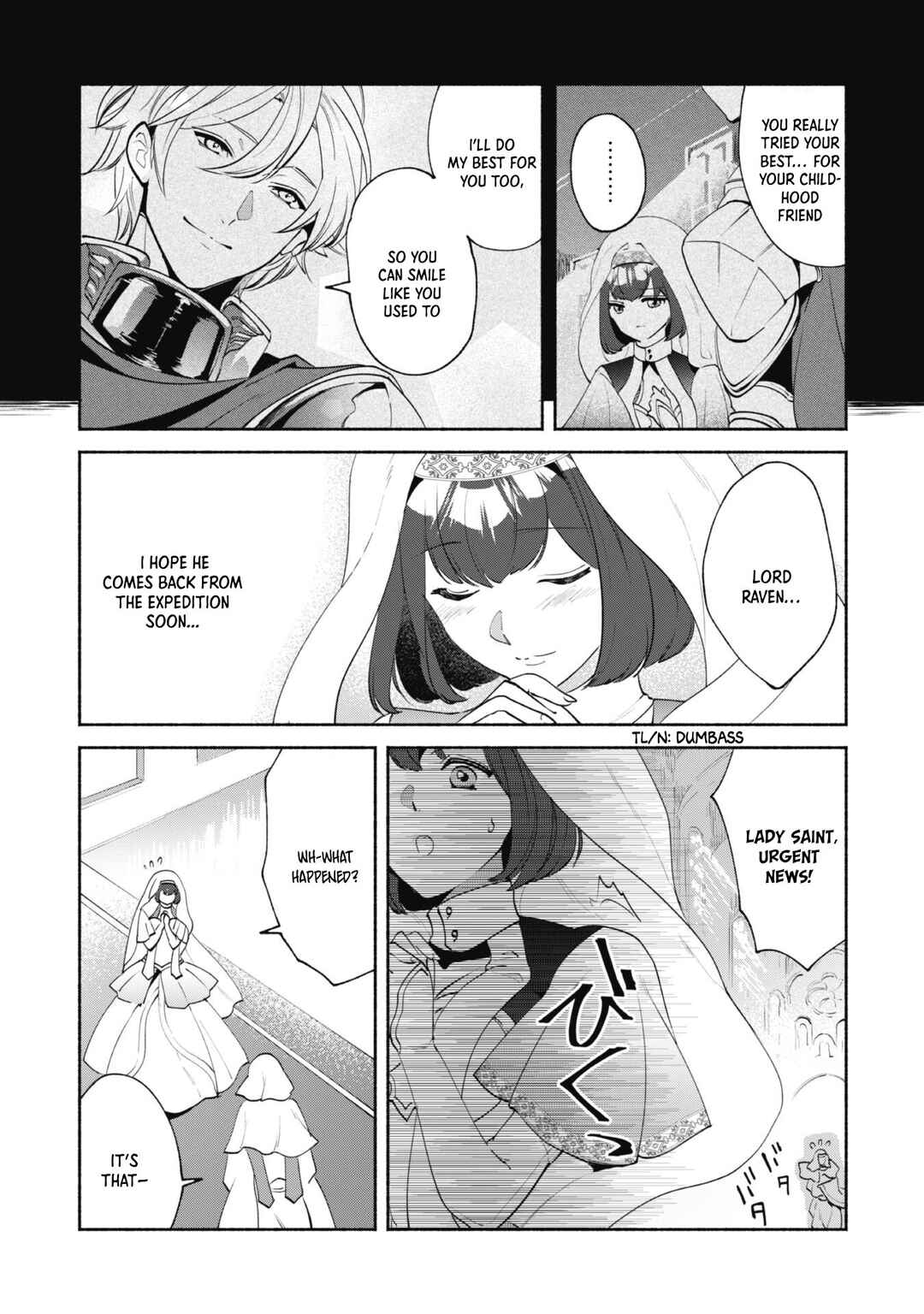 Page 8 Chapter 12 Munou wa Fuyou to Iware Tokei Tsukai no Boku wa Shokunin Guild kara Oidasareru mo, Dungeon no Shinbu de Shin mo Chikara ni Kakusei suru