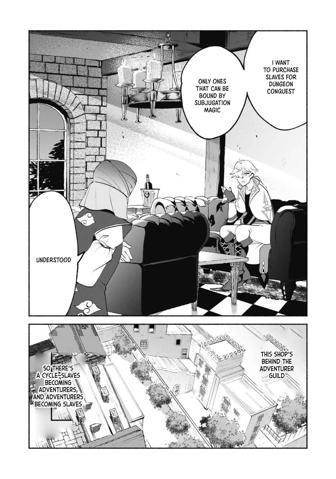 Page 12 Chapter 9 Munou wa Fuyou to Iware Tokei Tsukai no Boku wa Shokunin Guild kara Oidasareru mo, Dungeon no Shinbu de Shin mo Chikara ni Kakusei suru