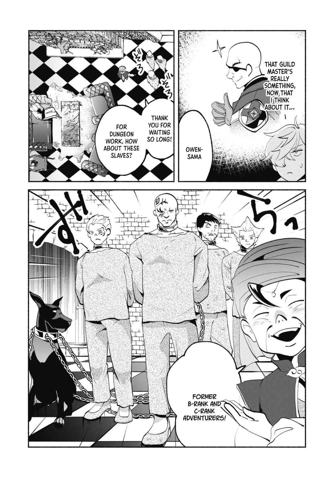 Page 13 Chapter 9 Munou wa Fuyou to Iware Tokei Tsukai no Boku wa Shokunin Guild kara Oidasareru mo, Dungeon no Shinbu de Shin mo Chikara ni Kakusei suru