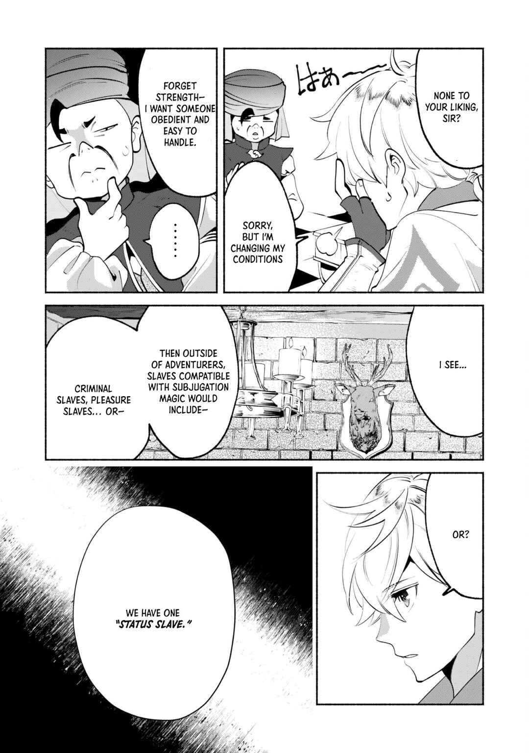 Page 15 Chapter 9 Munou wa Fuyou to Iware Tokei Tsukai no Boku wa Shokunin Guild kara Oidasareru mo, Dungeon no Shinbu de Shin mo Chikara ni Kakusei suru