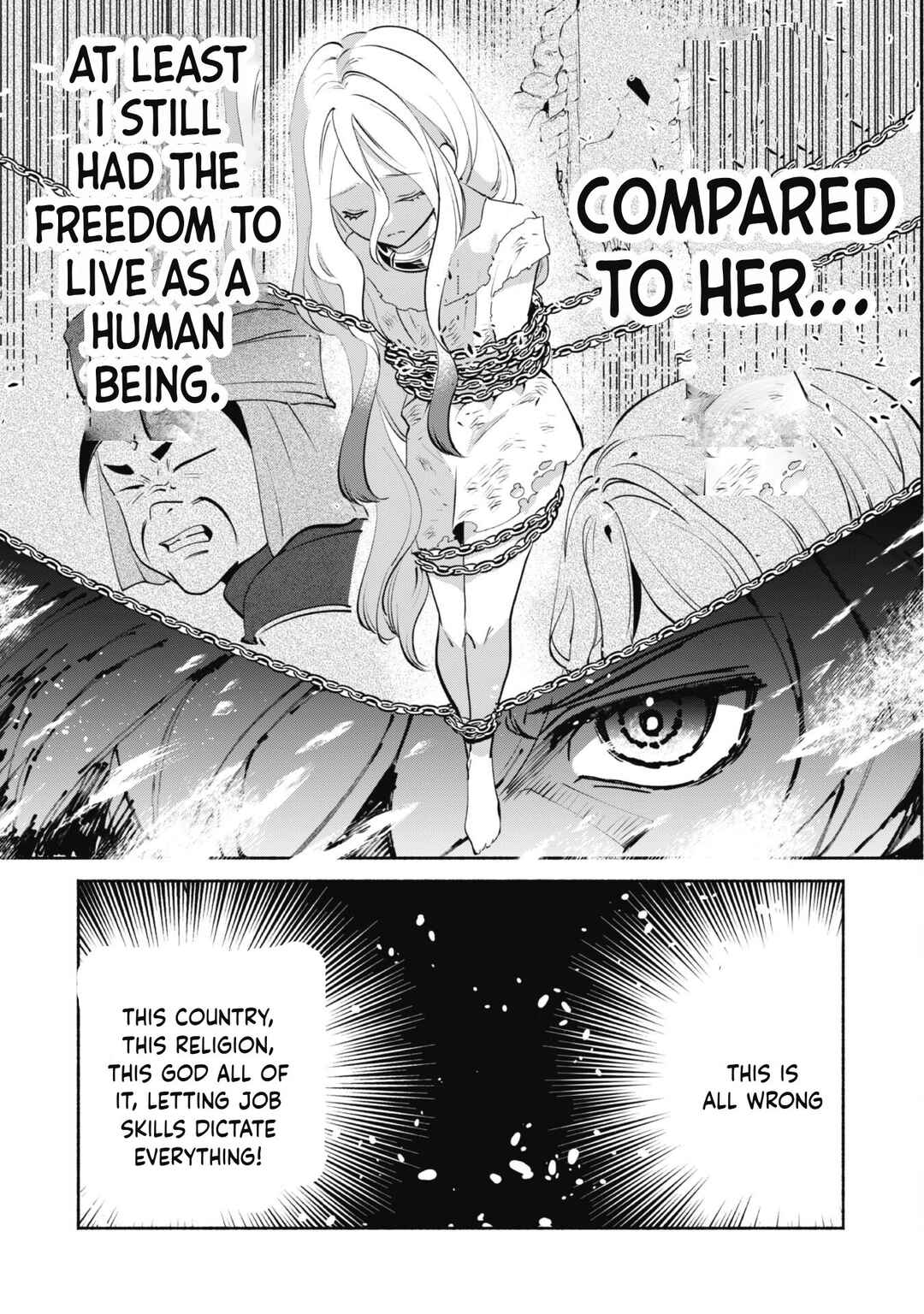 Page 21 Chapter 9 Munou wa Fuyou to Iware Tokei Tsukai no Boku wa Shokunin Guild kara Oidasareru mo, Dungeon no Shinbu de Shin mo Chikara ni Kakusei suru