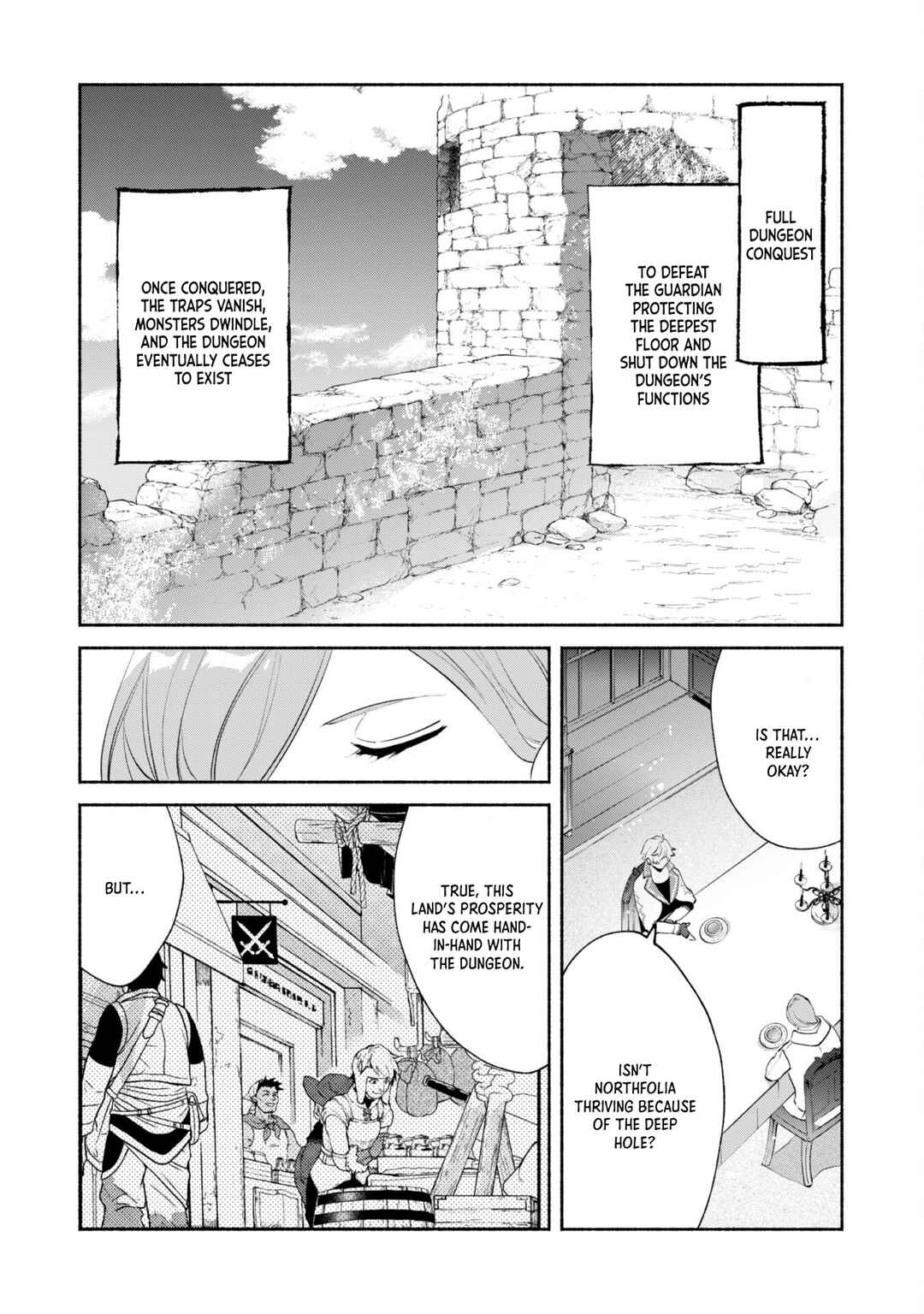 Page 5 Chapter 9 Munou wa Fuyou to Iware Tokei Tsukai no Boku wa Shokunin Guild kara Oidasareru mo, Dungeon no Shinbu de Shin mo Chikara ni Kakusei suru