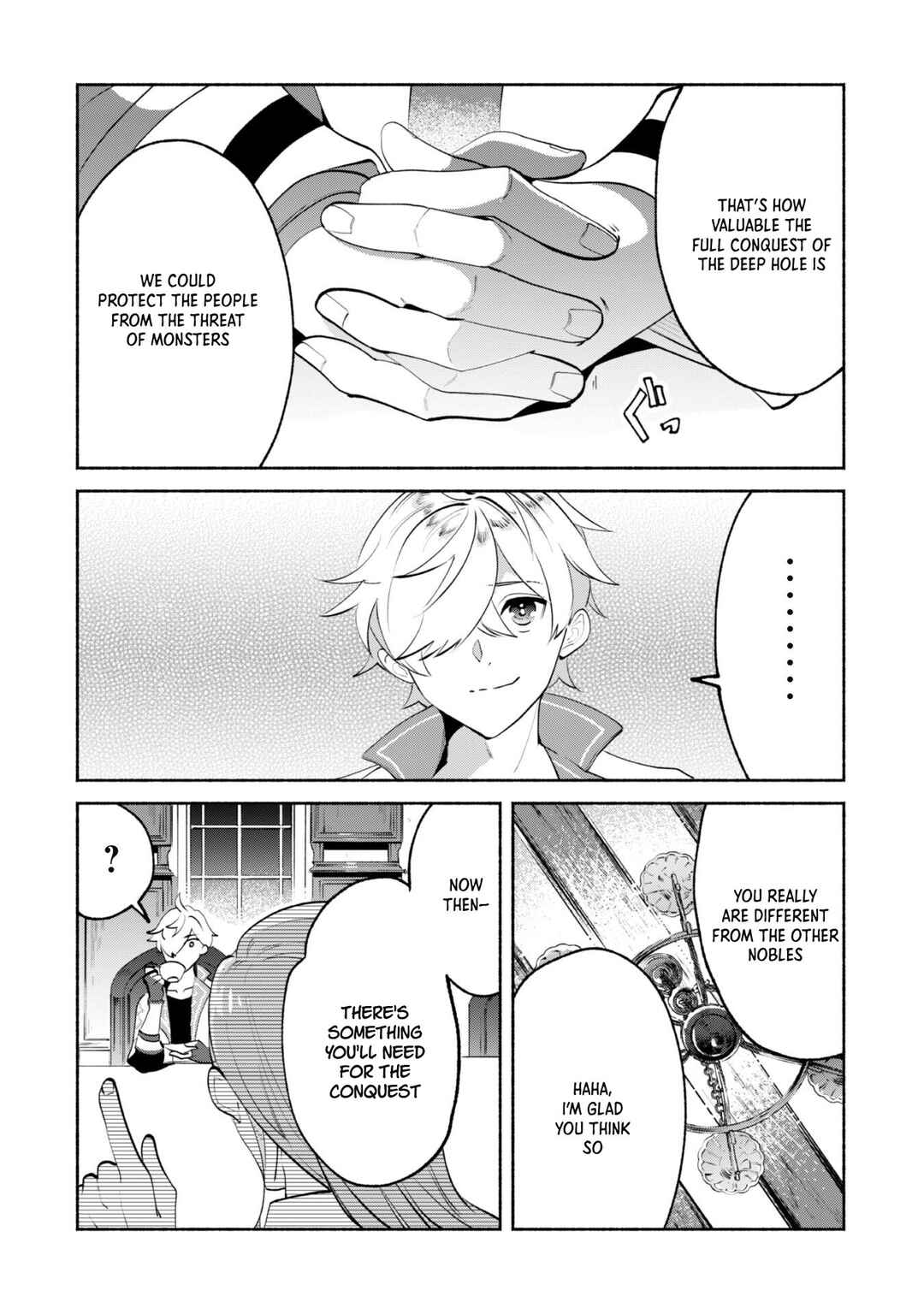 Page 8 Chapter 9 Munou wa Fuyou to Iware Tokei Tsukai no Boku wa Shokunin Guild kara Oidasareru mo, Dungeon no Shinbu de Shin mo Chikara ni Kakusei suru