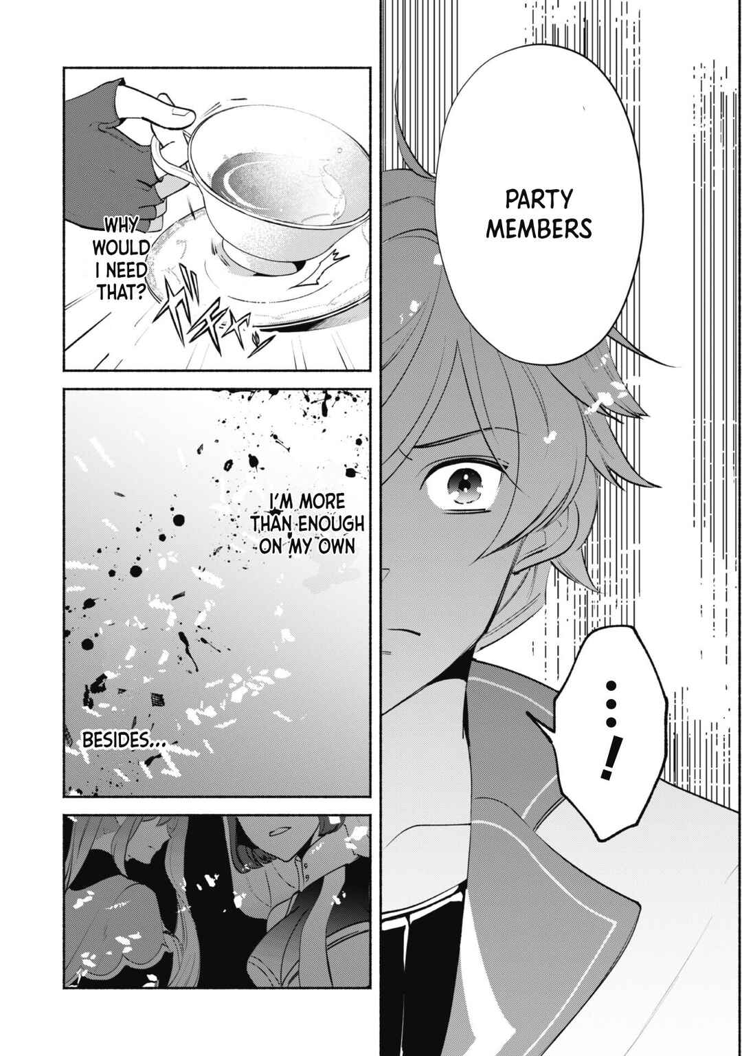 Page 9 Chapter 9 Munou wa Fuyou to Iware Tokei Tsukai no Boku wa Shokunin Guild kara Oidasareru mo, Dungeon no Shinbu de Shin mo Chikara ni Kakusei suru