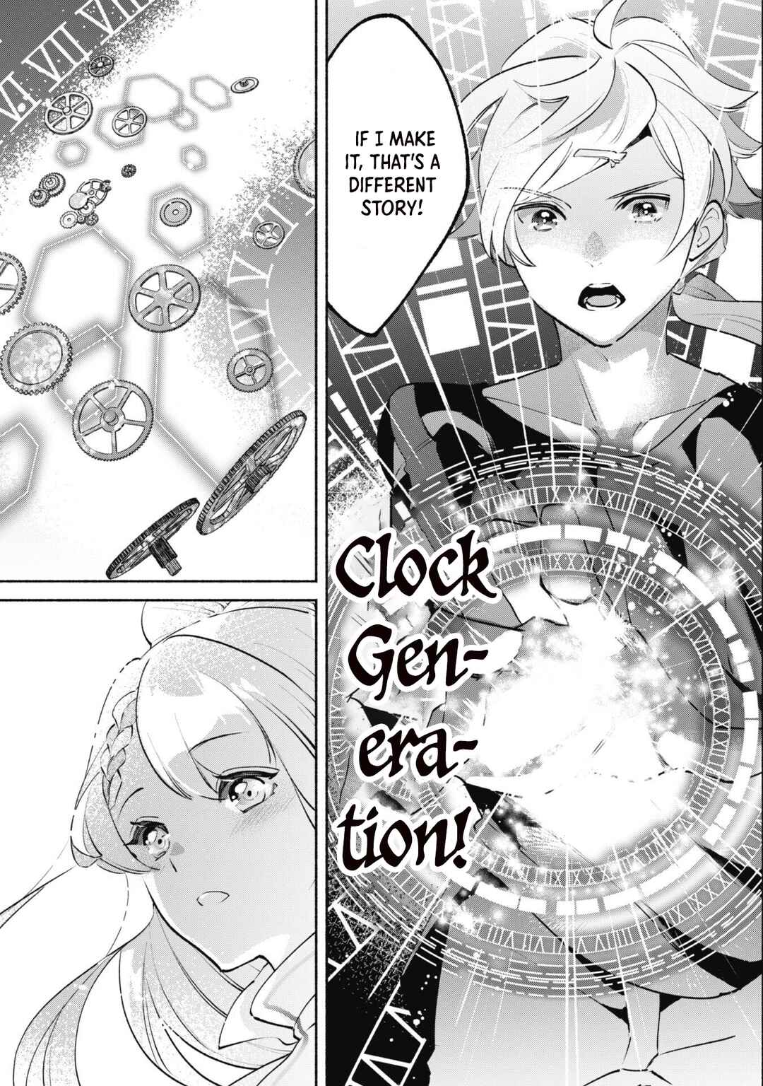 Page 5 Chapter 15.1 Munou wa Fuyou to Iware Tokei Tsukai no Boku wa Shokunin Guild kara Oidasareru mo, Dungeon no Shinbu de Shin mo Chikara ni Kakusei suru