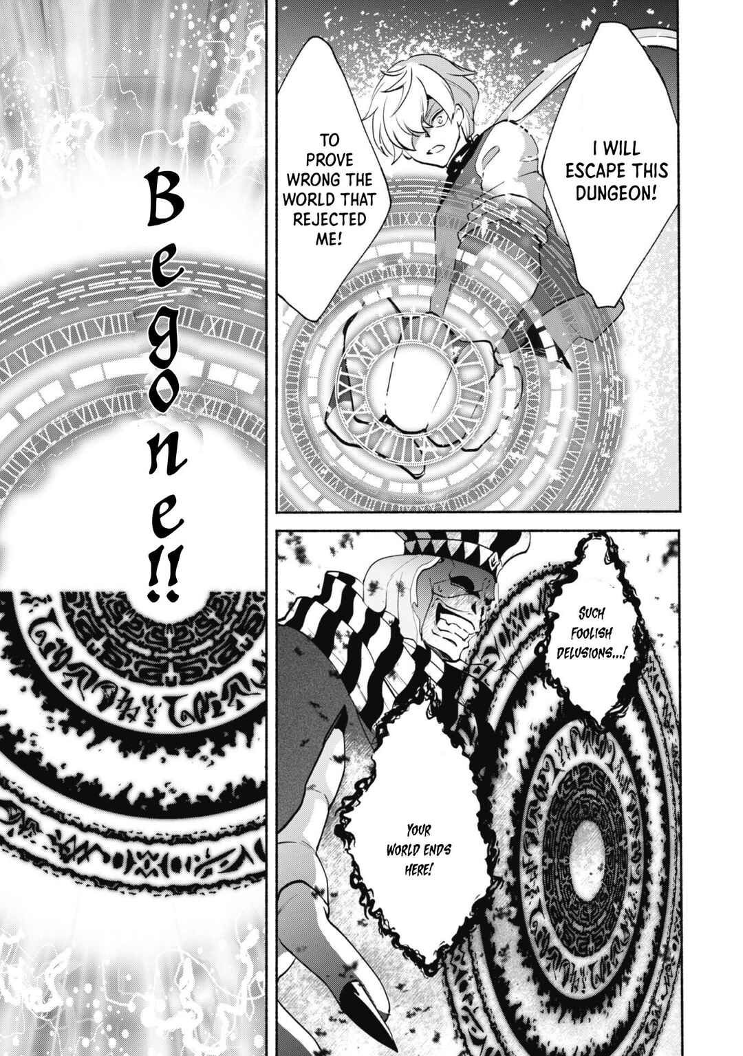Page 21 Chapter 5 Munou wa Fuyou to Iware Tokei Tsukai no Boku wa Shokunin Guild kara Oidasareru mo, Dungeon no Shinbu de Shin mo Chikara ni Kakusei suru