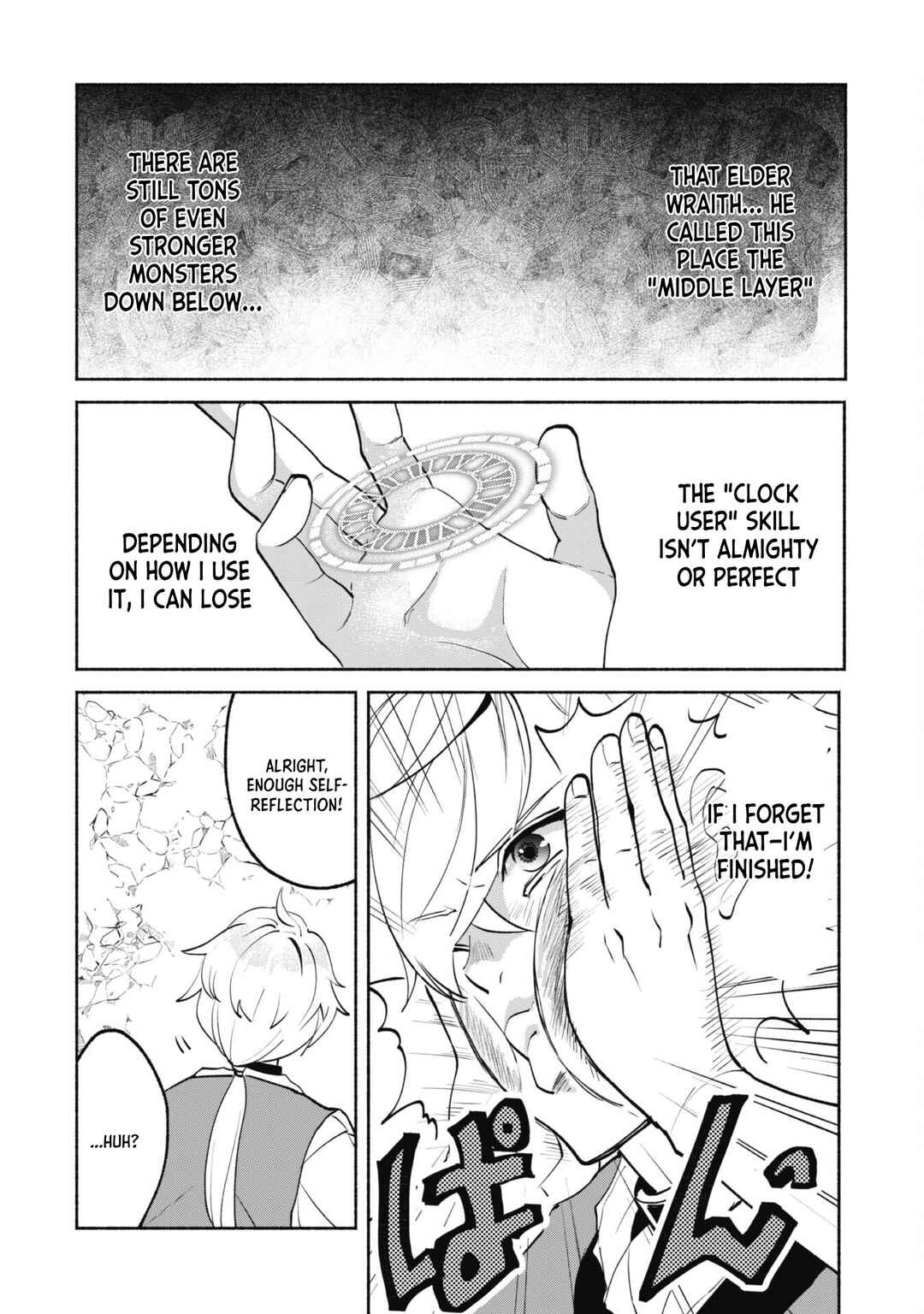 Page 25 Chapter 5 Munou wa Fuyou to Iware Tokei Tsukai no Boku wa Shokunin Guild kara Oidasareru mo, Dungeon no Shinbu de Shin mo Chikara ni Kakusei suru