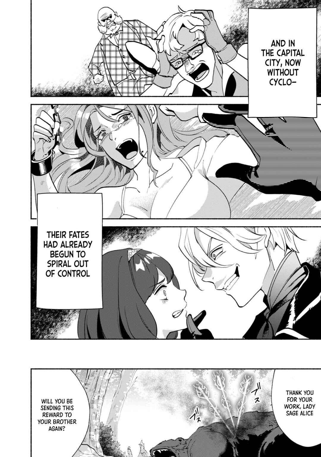 Page 30 Chapter 5 Munou wa Fuyou to Iware Tokei Tsukai no Boku wa Shokunin Guild kara Oidasareru mo, Dungeon no Shinbu de Shin mo Chikara ni Kakusei suru