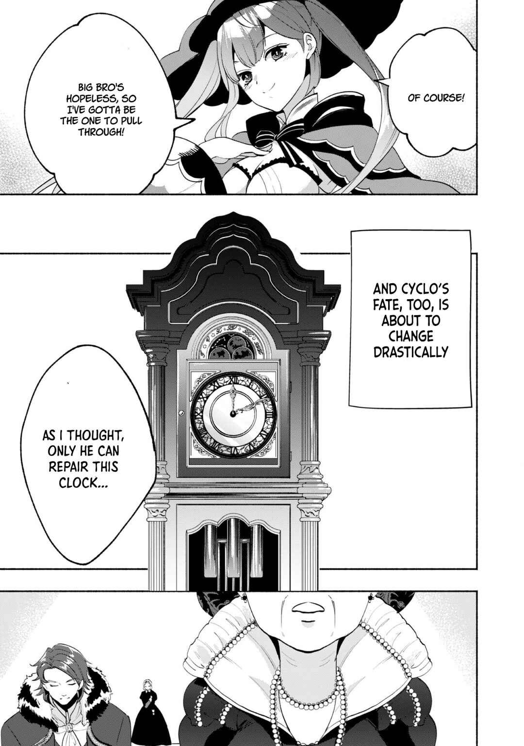 Page 31 Chapter 5 Munou wa Fuyou to Iware Tokei Tsukai no Boku wa Shokunin Guild kara Oidasareru mo, Dungeon no Shinbu de Shin mo Chikara ni Kakusei suru