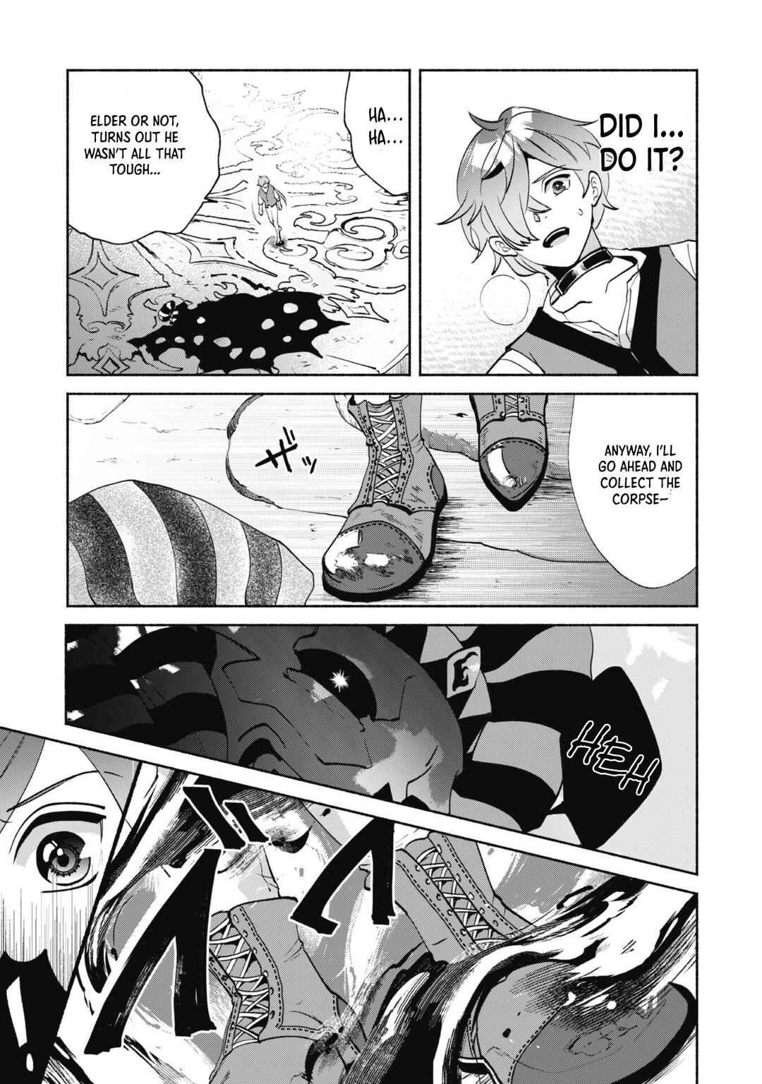 Page 9 Chapter 5 Munou wa Fuyou to Iware Tokei Tsukai no Boku wa Shokunin Guild kara Oidasareru mo, Dungeon no Shinbu de Shin mo Chikara ni Kakusei suru