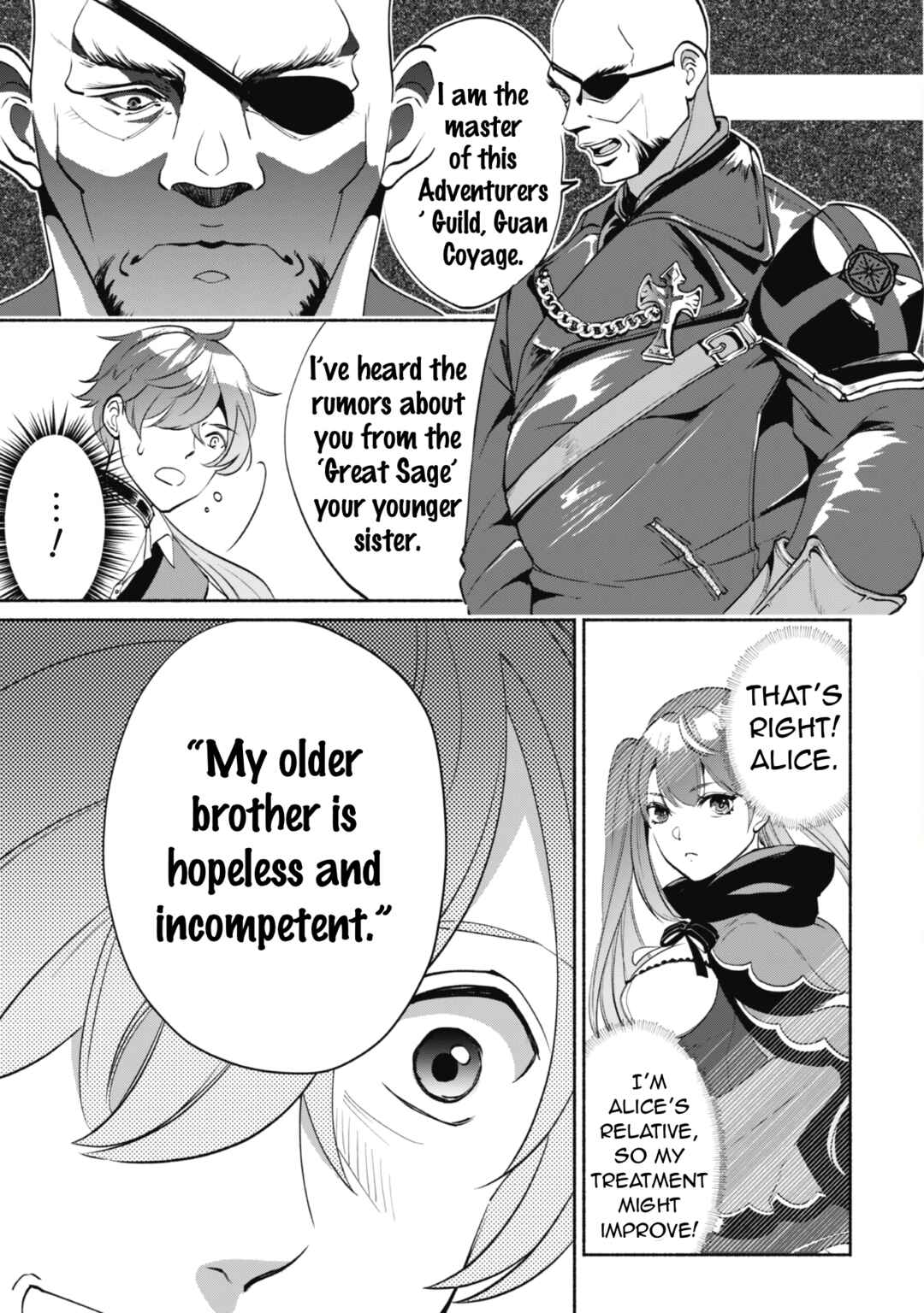 Page 17 Chapter 2.1 Munou wa Fuyou to Iware Tokei Tsukai no Boku wa Shokunin Guild kara Oidasareru mo, Dungeon no Shinbu de Shin mo Chikara ni Kakusei suru