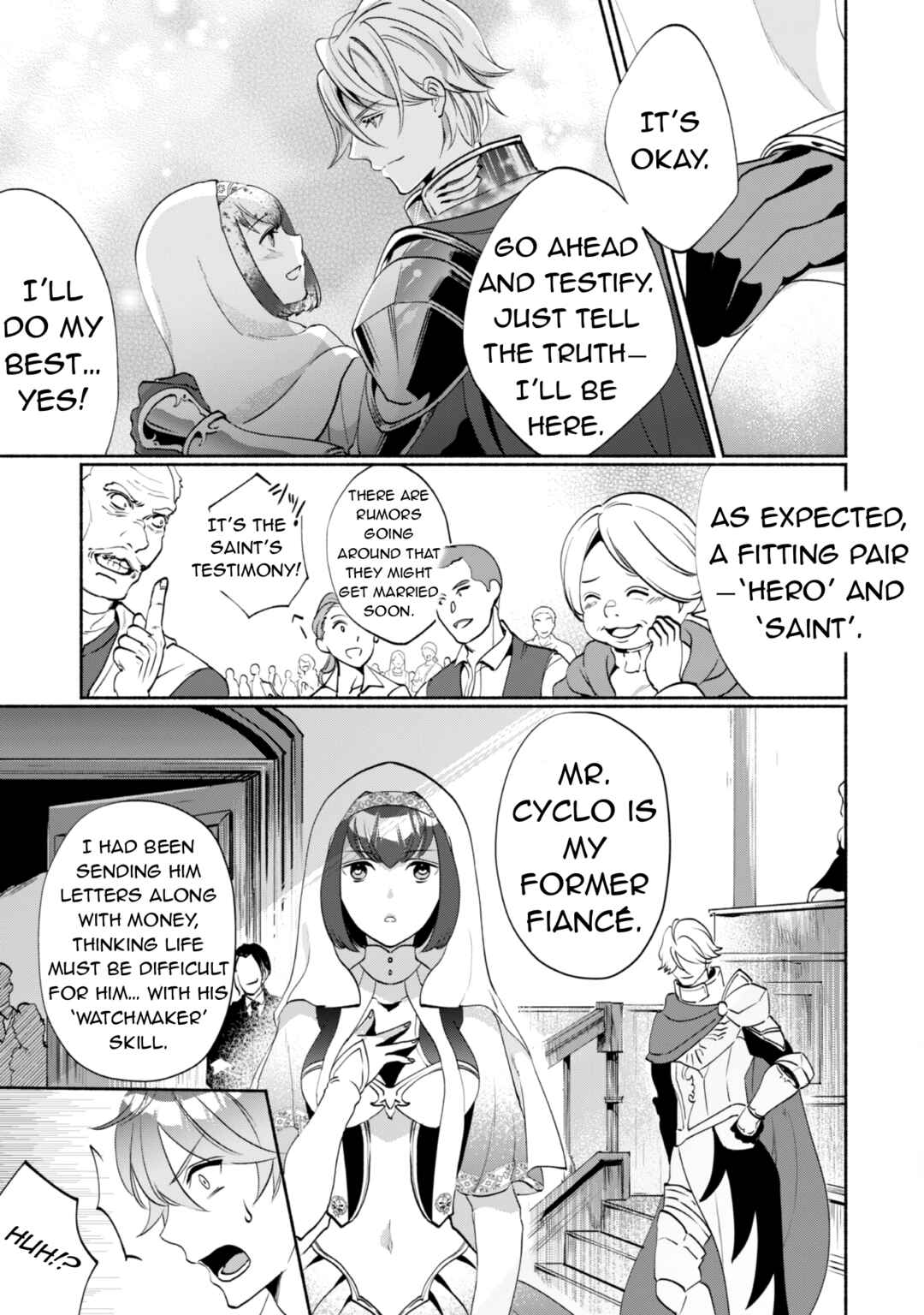 Page 5 Chapter 2.1 Munou wa Fuyou to Iware Tokei Tsukai no Boku wa Shokunin Guild kara Oidasareru mo, Dungeon no Shinbu de Shin mo Chikara ni Kakusei suru