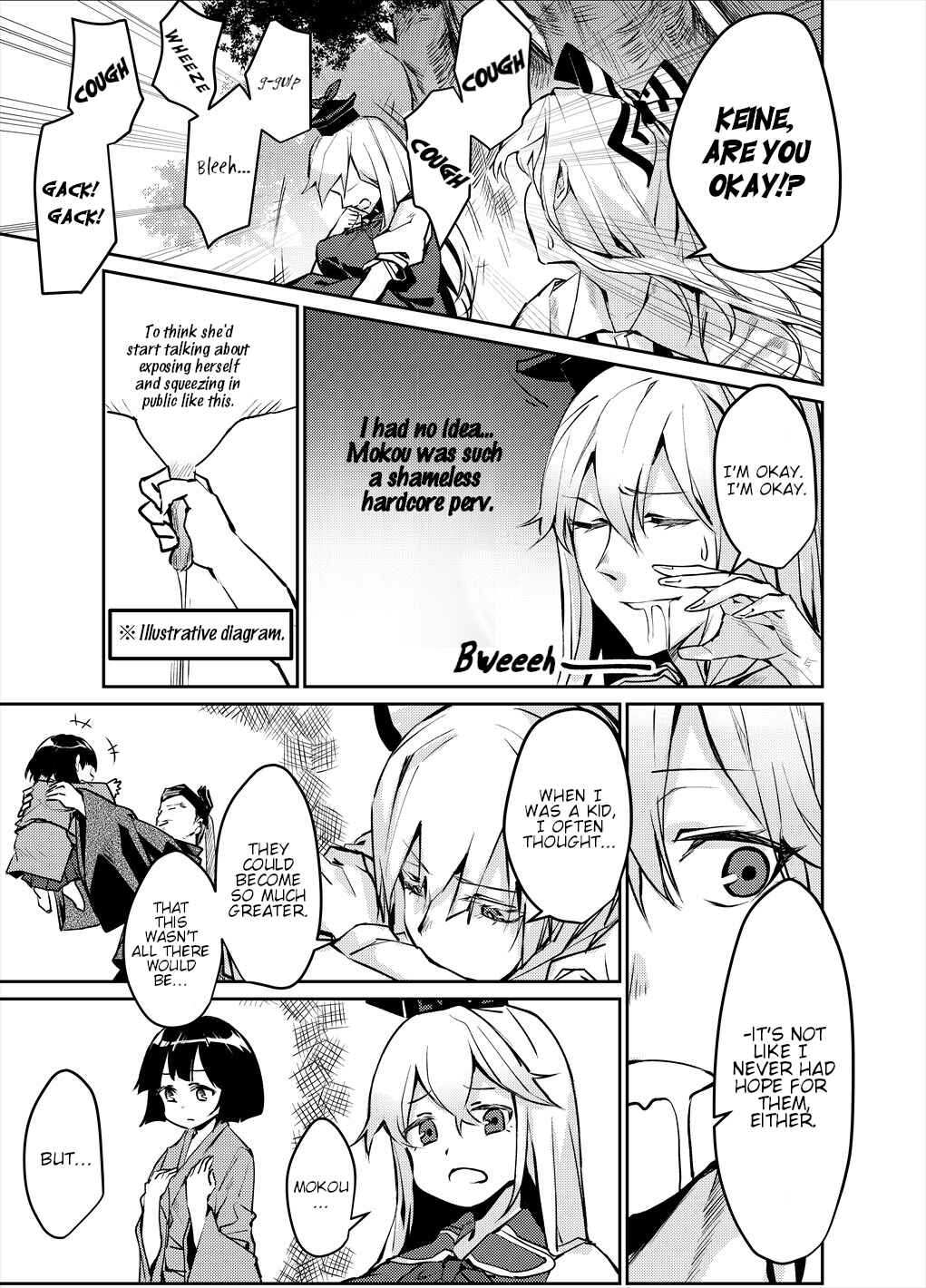 Page 21 Chapter Unknown_d0ed Touhou - NO BURST (Doujinshi)