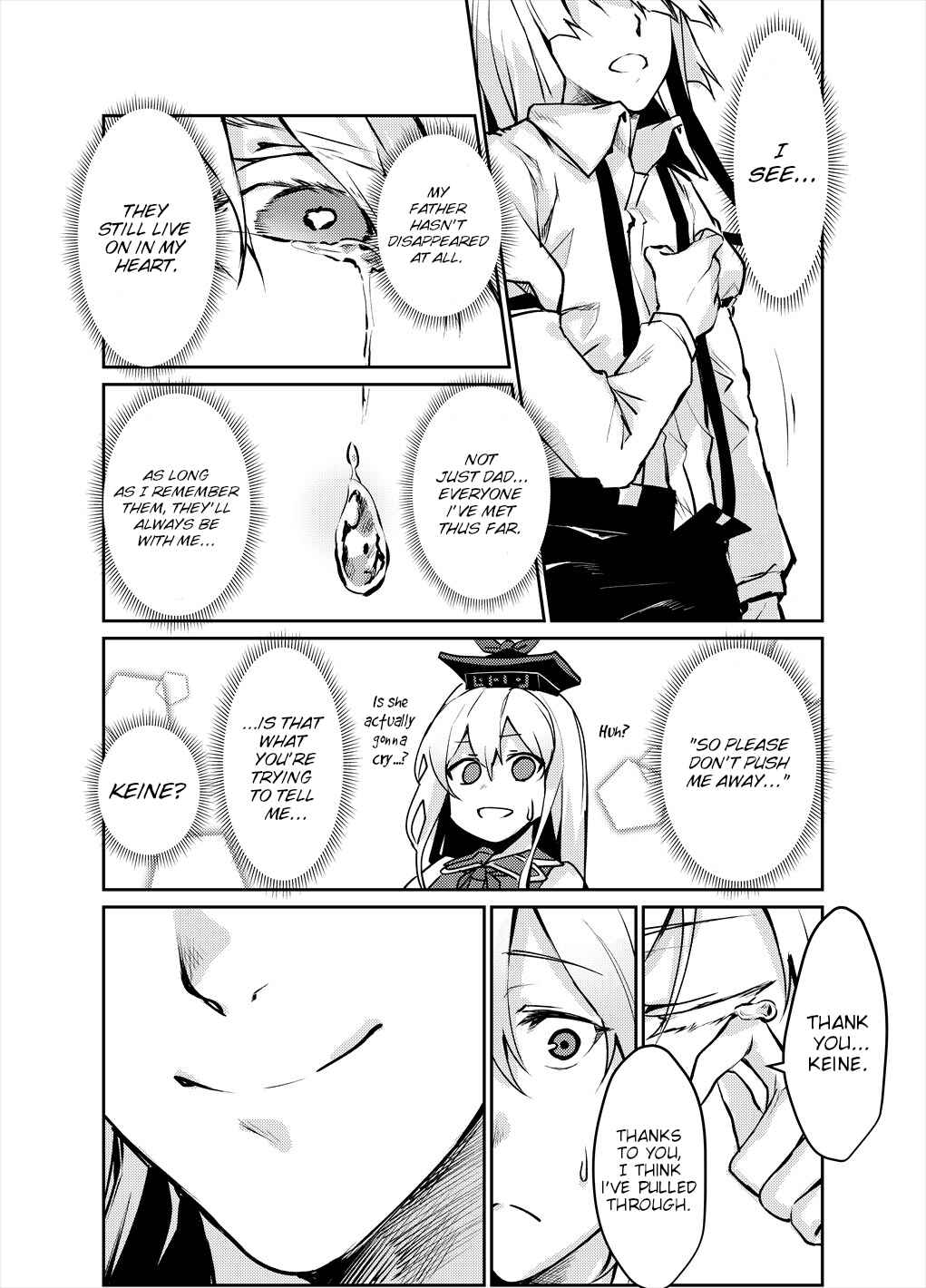 Page 25 Chapter Unknown_d0ed Touhou - NO BURST (Doujinshi)
