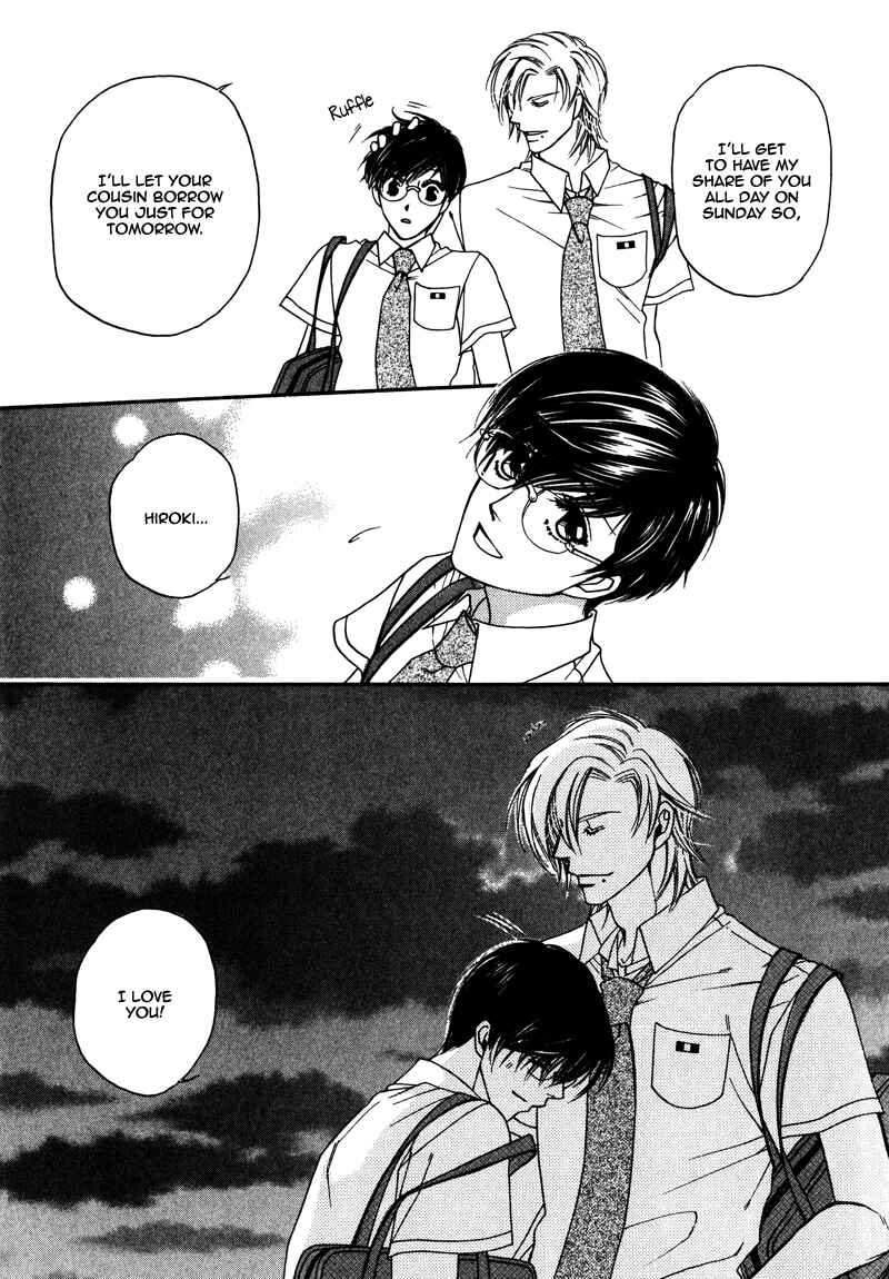 Page 38 Chapter 3 Anata ni Muchuu