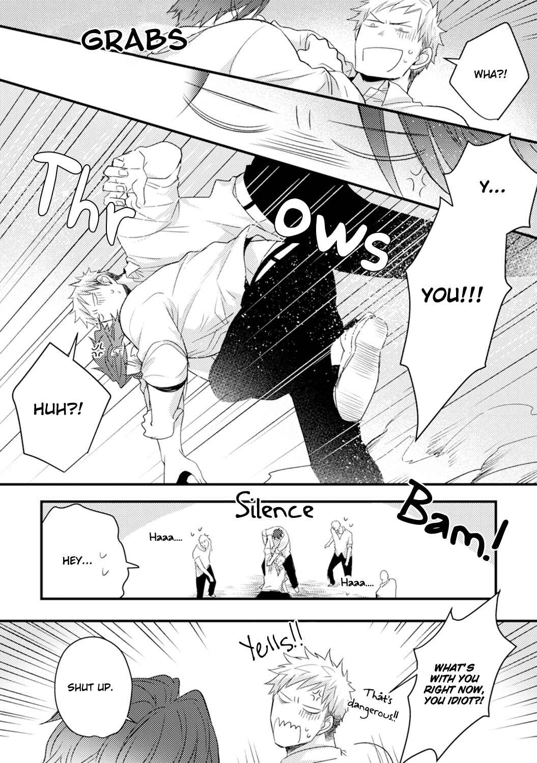 Page 10 Chapter 2 Omae no Koi wa Ore no Mono
