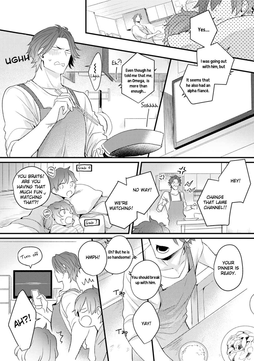 Page 16 Chapter 2 Omae no Koi wa Ore no Mono