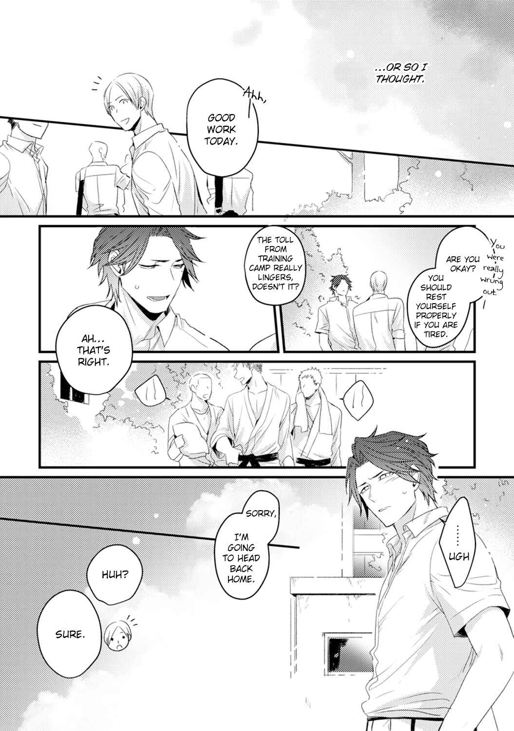 Page 12 Chapter 4 Omae no Koi wa Ore no Mono