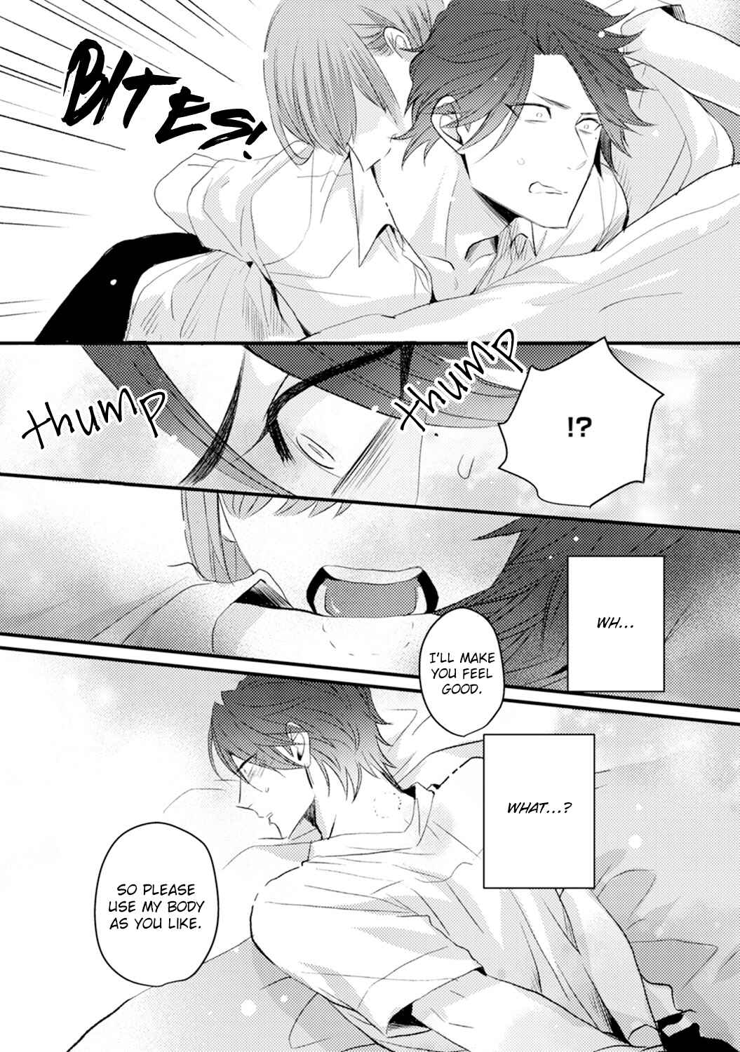 Page 21 Chapter 4 Omae no Koi wa Ore no Mono